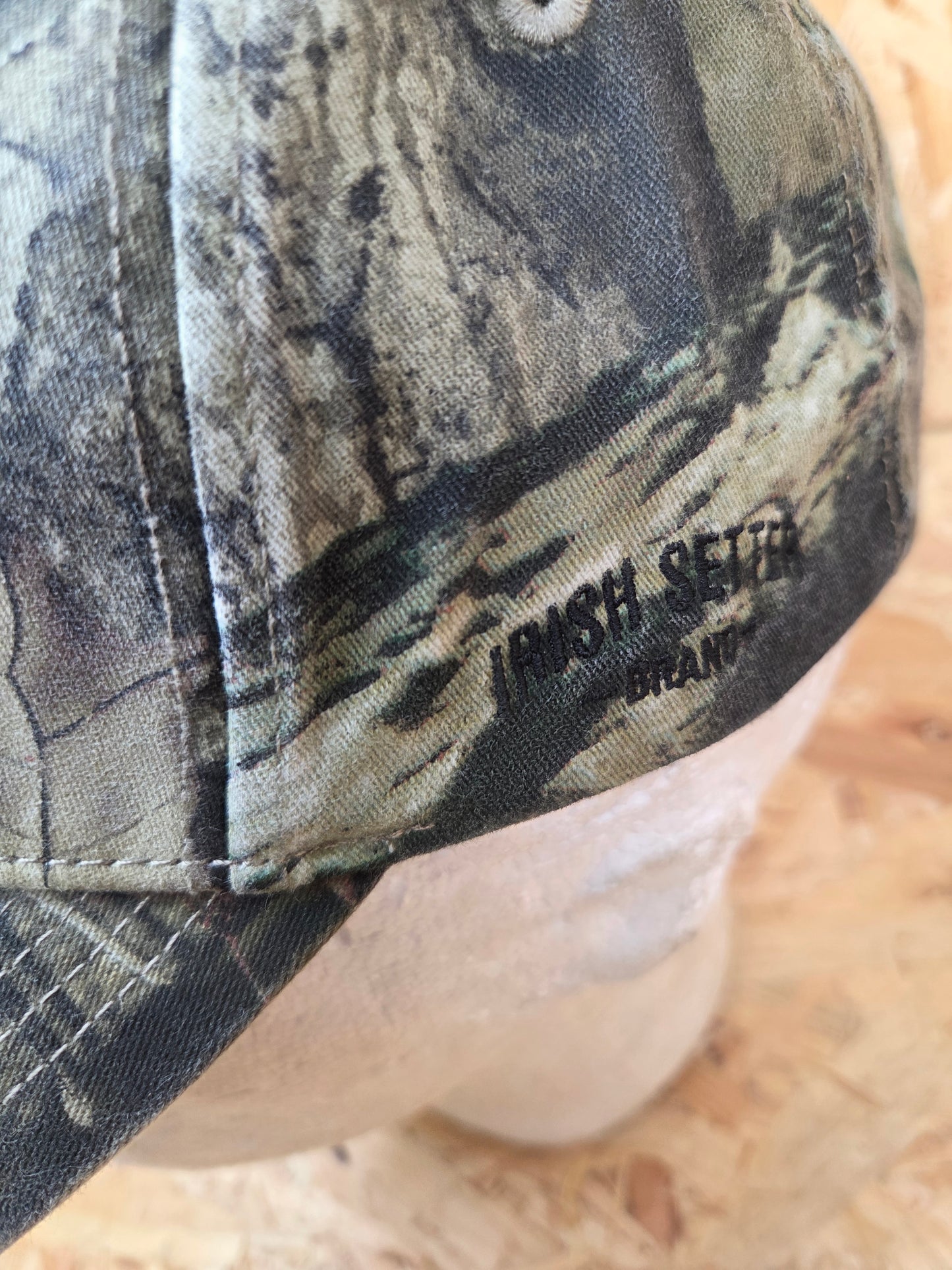 Irish Setter Baseball Cap Camo Sun Hat Combat Military Camouflage 100% Cotton 97416