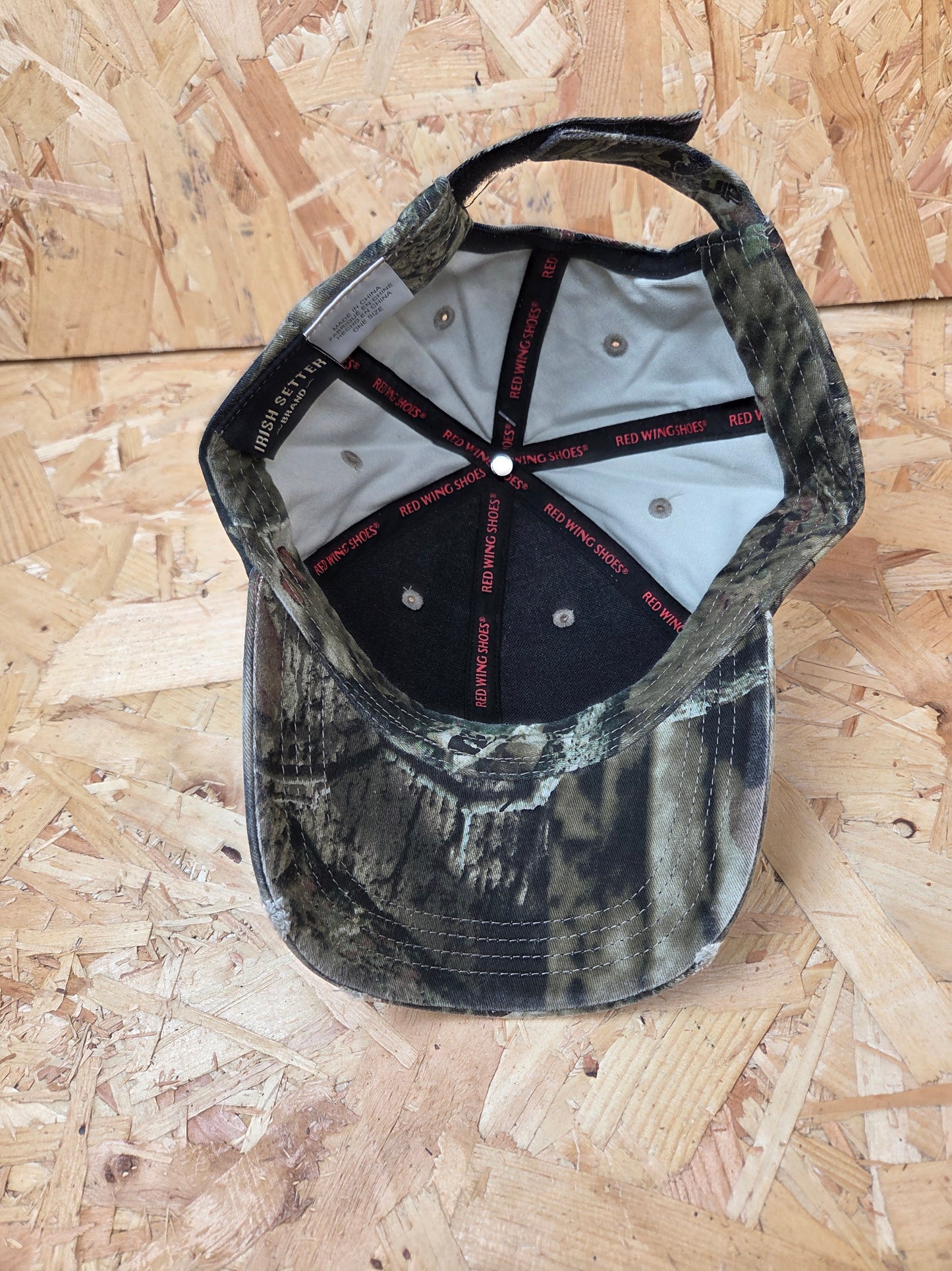 Irish Setter Baseball Cap Camo Sun Hat Combat Military Camouflage 100% Cotton 97416