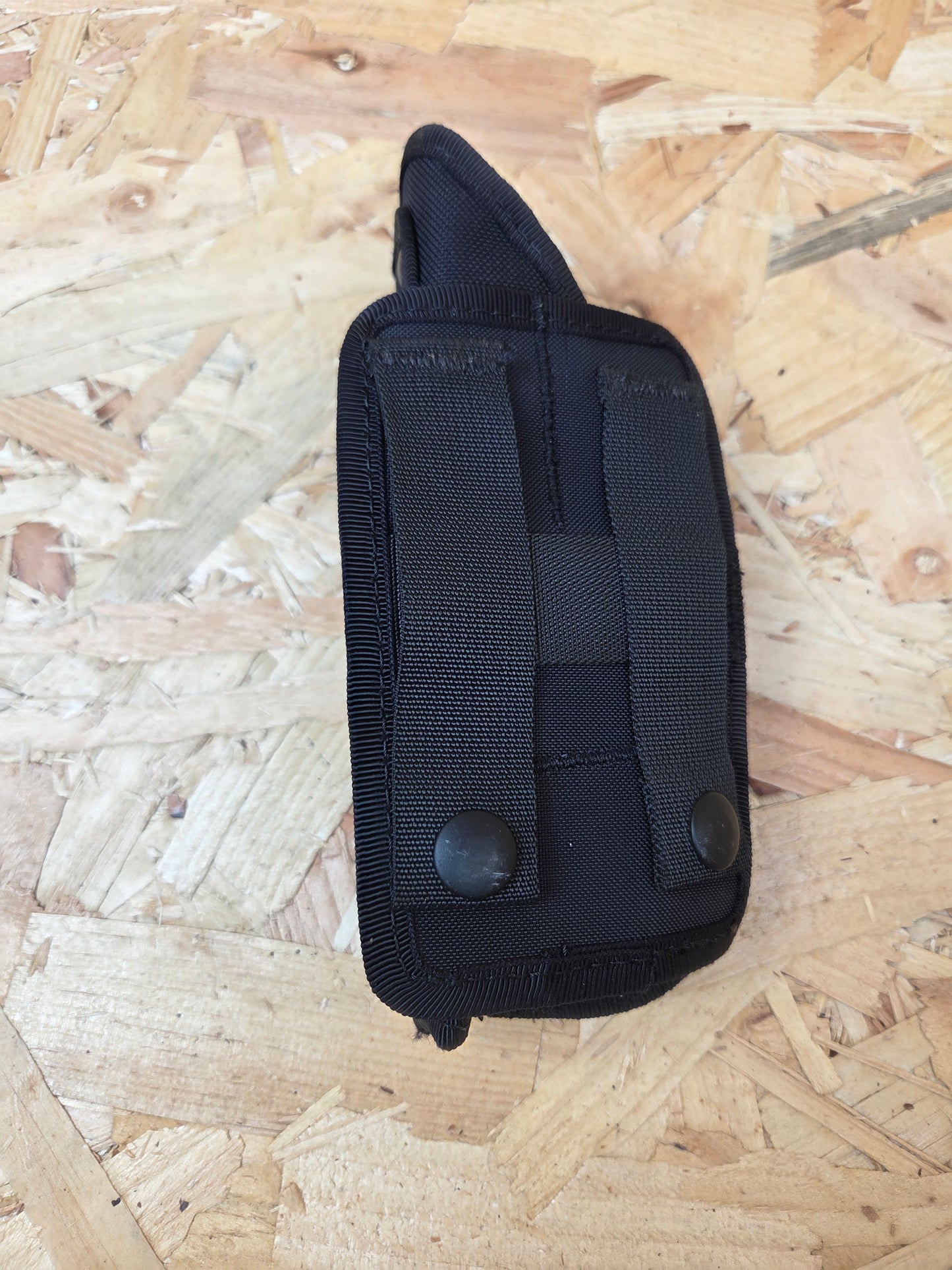 Molle X26 Taser Holster Genuine Ex Police Black Nylon Equipment Pouch Belt Duty Webbing Used