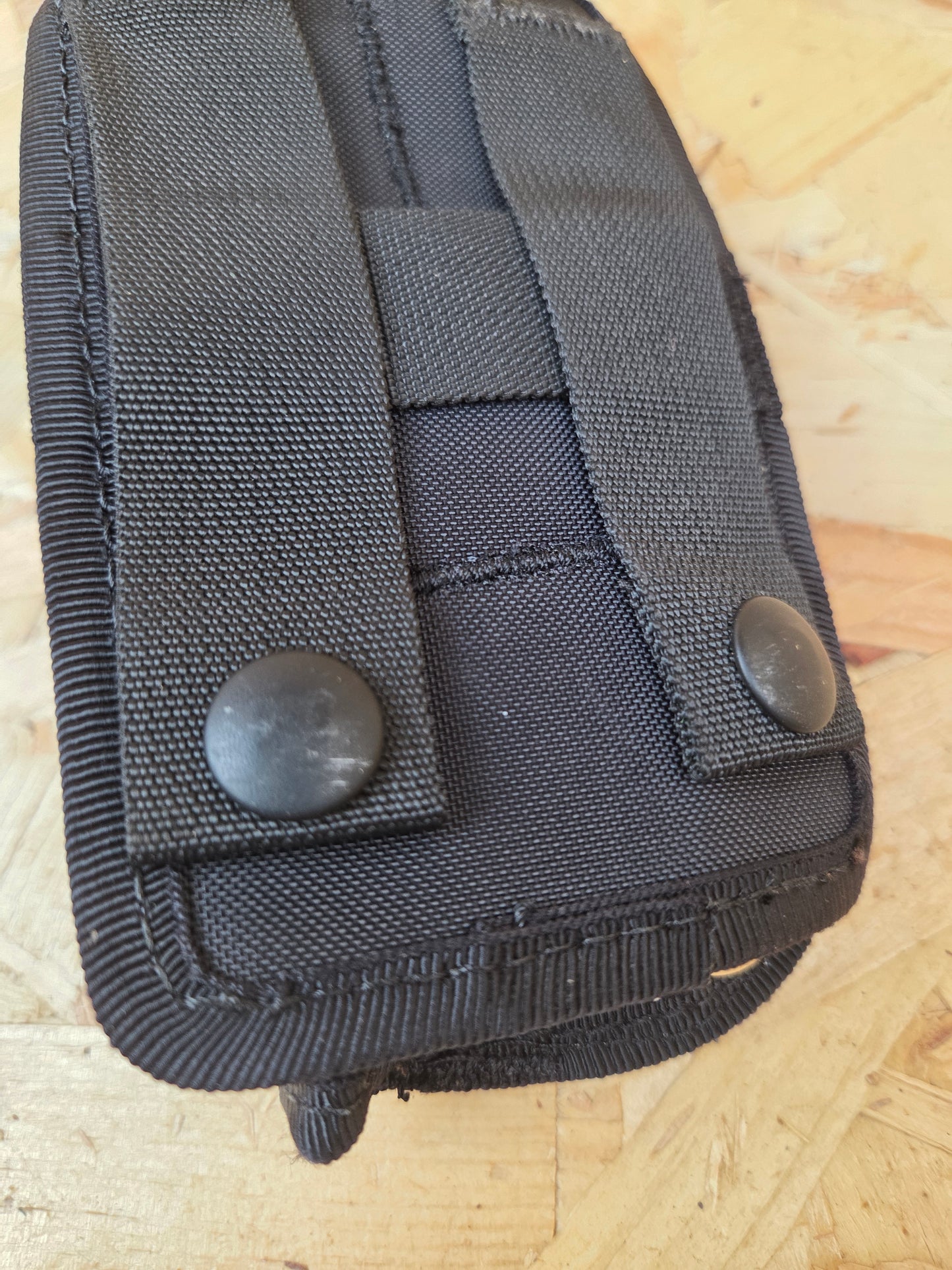 Molle X26 Taser Holster Genuine Ex Police Black Nylon Equipment Pouch Belt Duty Webbing Used