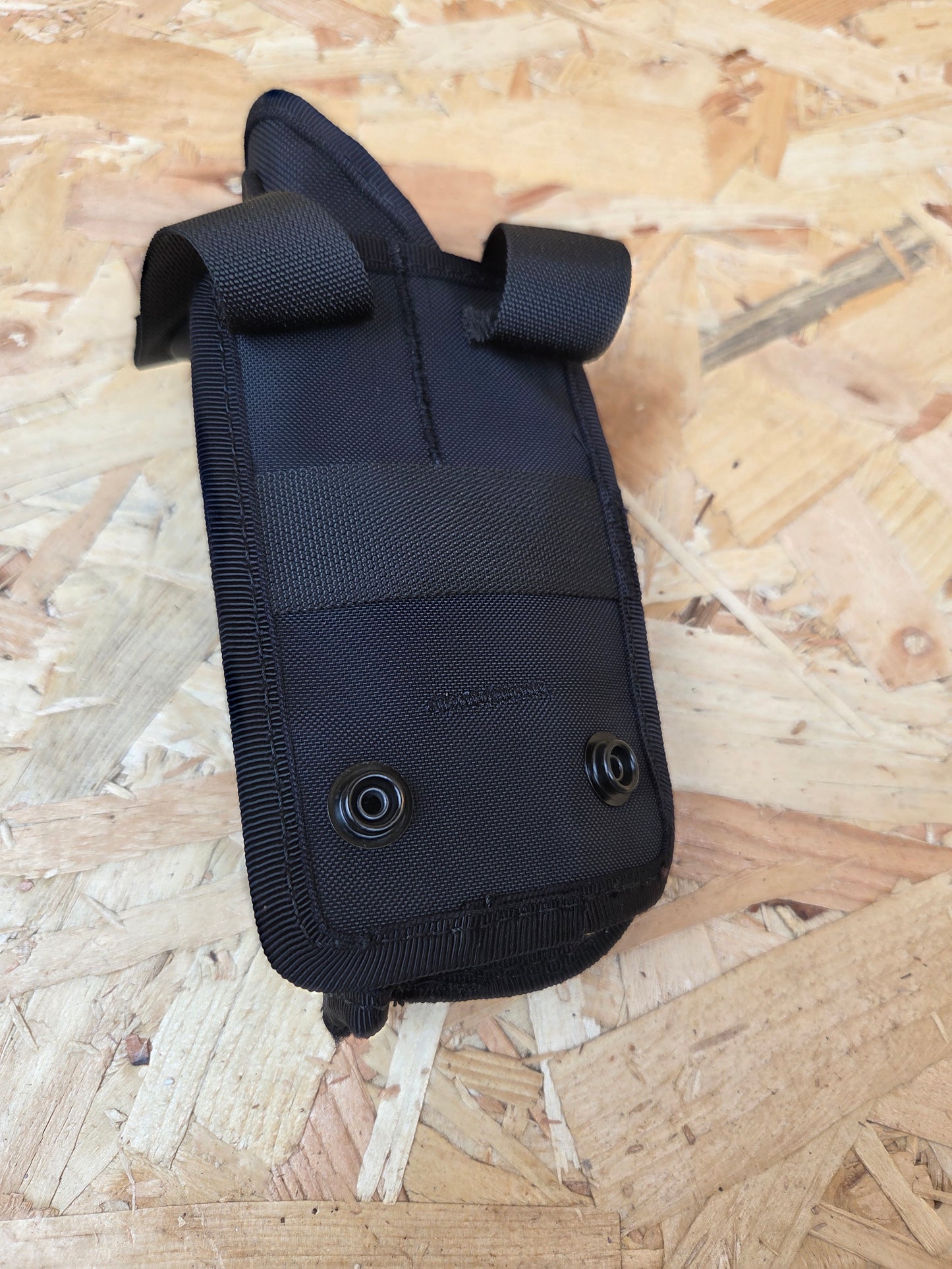 Molle X26 Taser Holster Genuine Ex Police Black Nylon Equipment Pouch Belt Duty Webbing Used