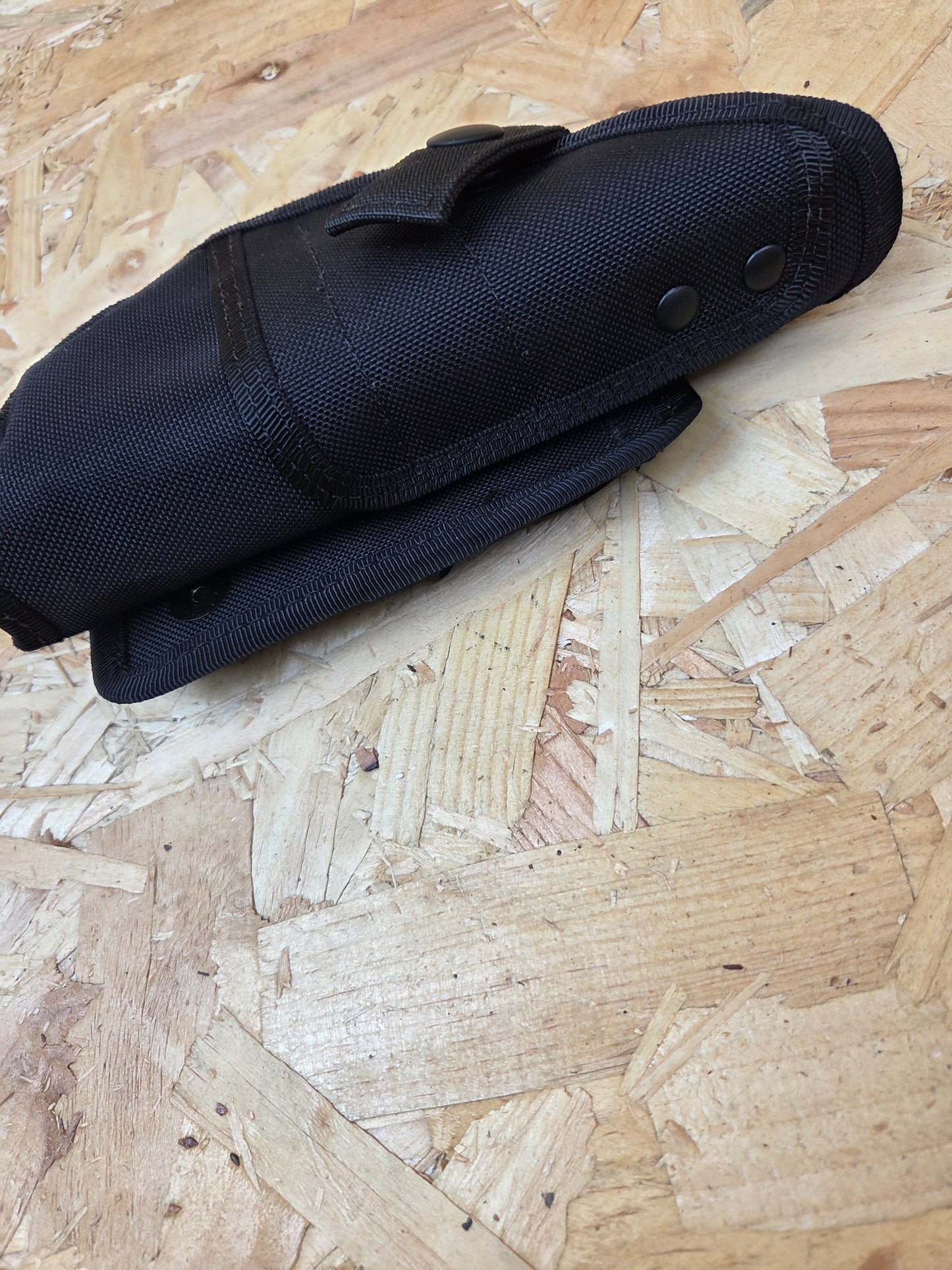 Molle X26 Taser Holster Genuine Ex Police Black Nylon Equipment Pouch Belt Duty Webbing Used