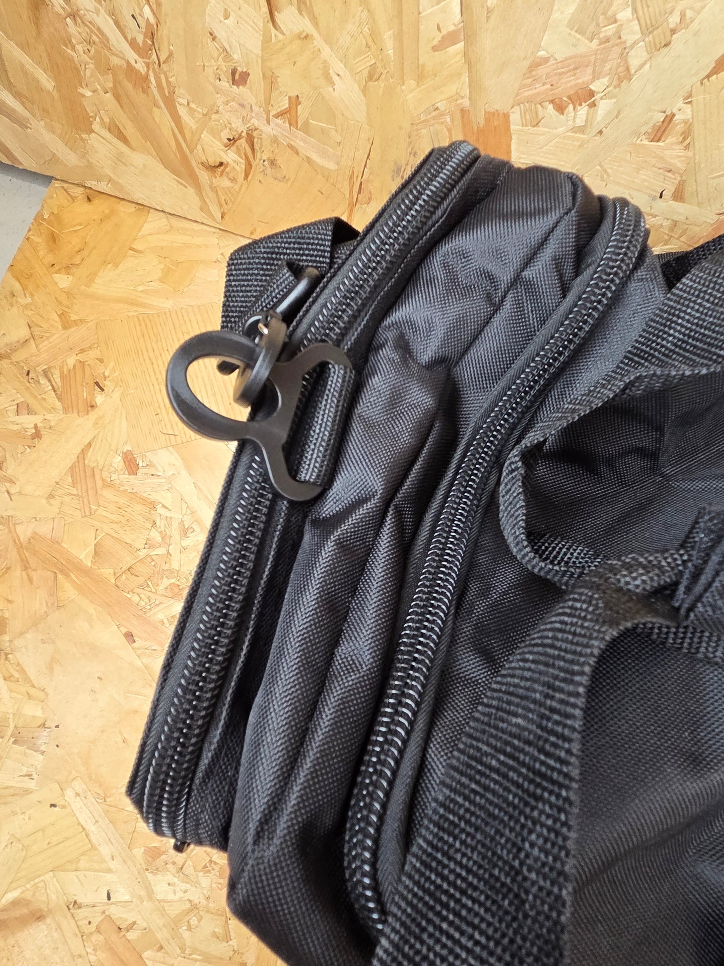 Military Style Holdall Bag Combat Tactical Cadet Utility Bag Black Daysack 35L New