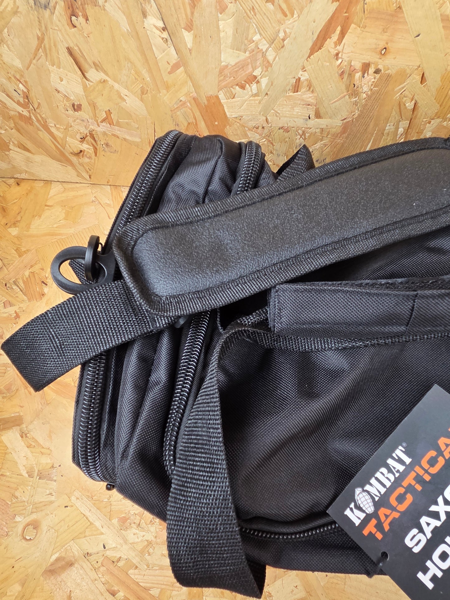 Military Style Holdall Bag Combat Tactical Cadet Utility Bag Black Daysack 35L New