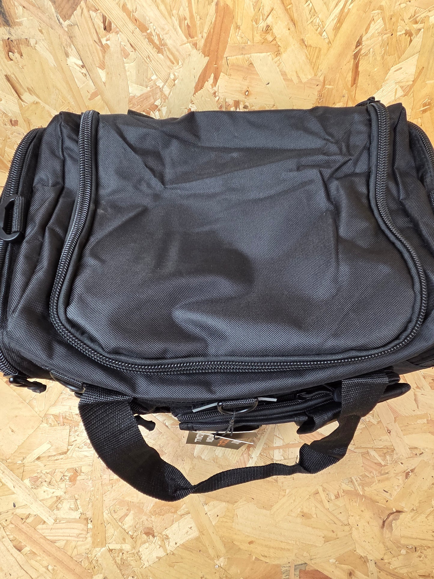 Military Style Holdall Bag Combat Tactical Cadet Utility Bag Black Daysack 35L New