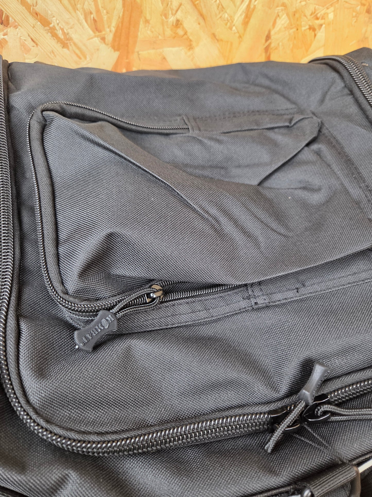 Military Style Holdall Bag Combat Tactical Cadet Utility Bag Black Daysack 35L New