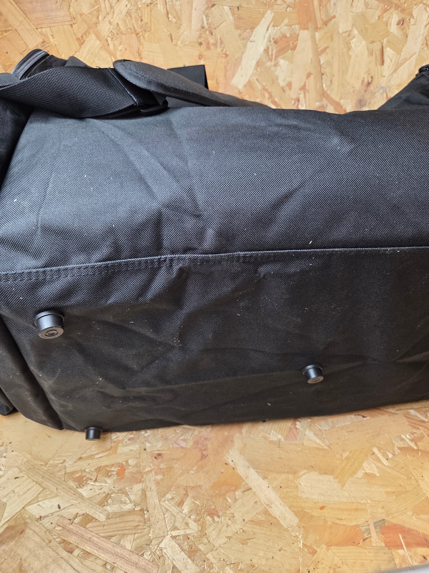 Military Style Holdall Bag Combat Tactical Cadet Utility Bag Black Daysack 100L New