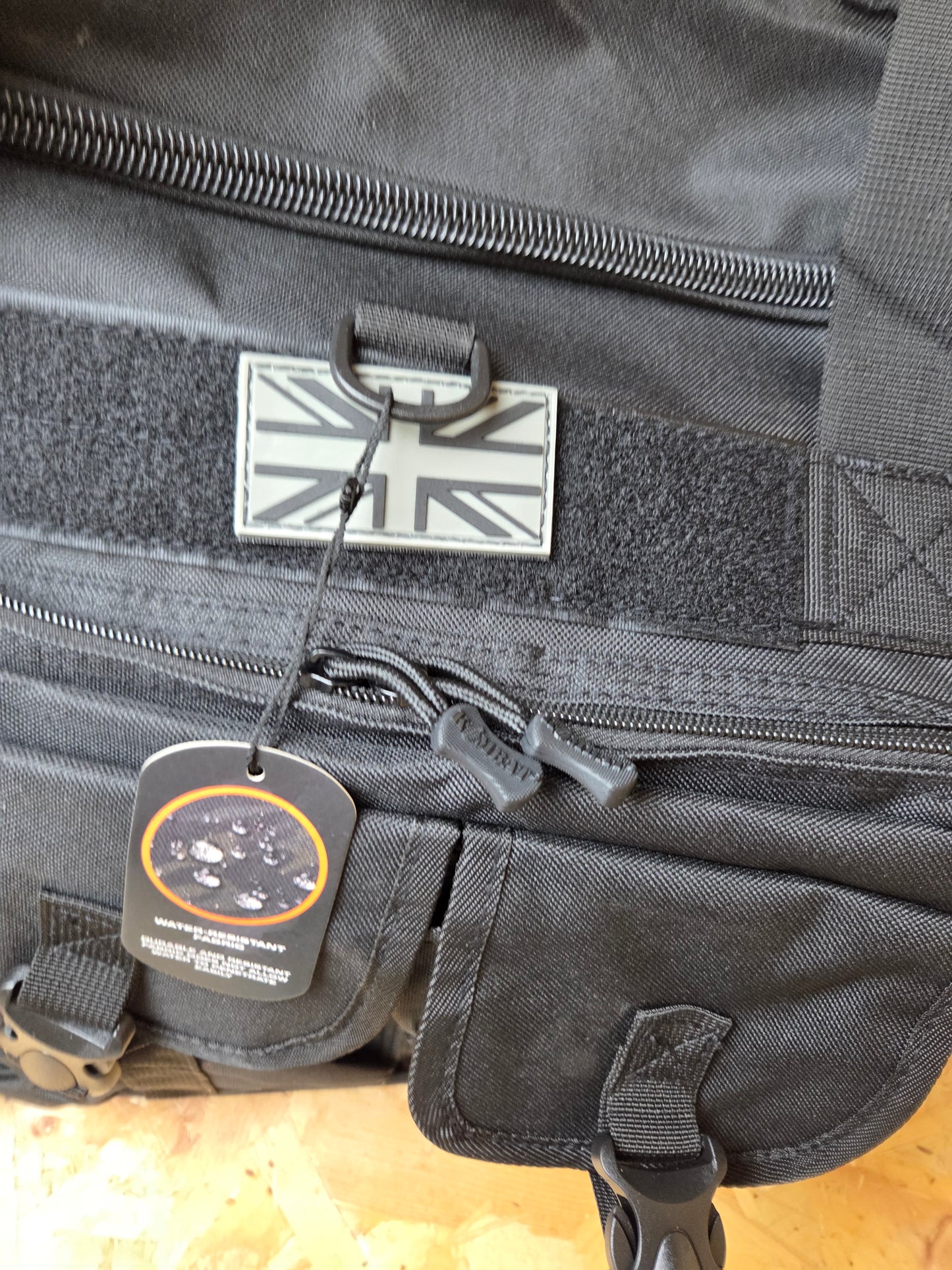 Military Style Holdall Bag Combat Tactical Cadet Utility Bag Black Daysack 100L New