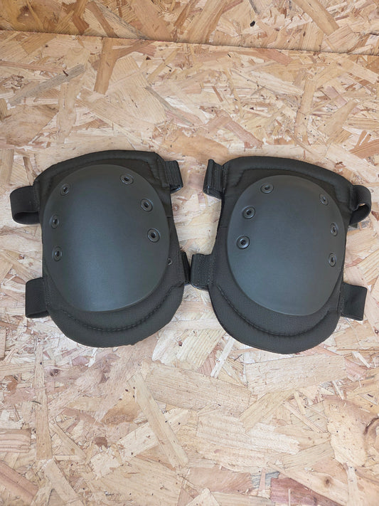 Body Armour Knee Pads Olive Green Combat Paintballing Limb Leg Protection