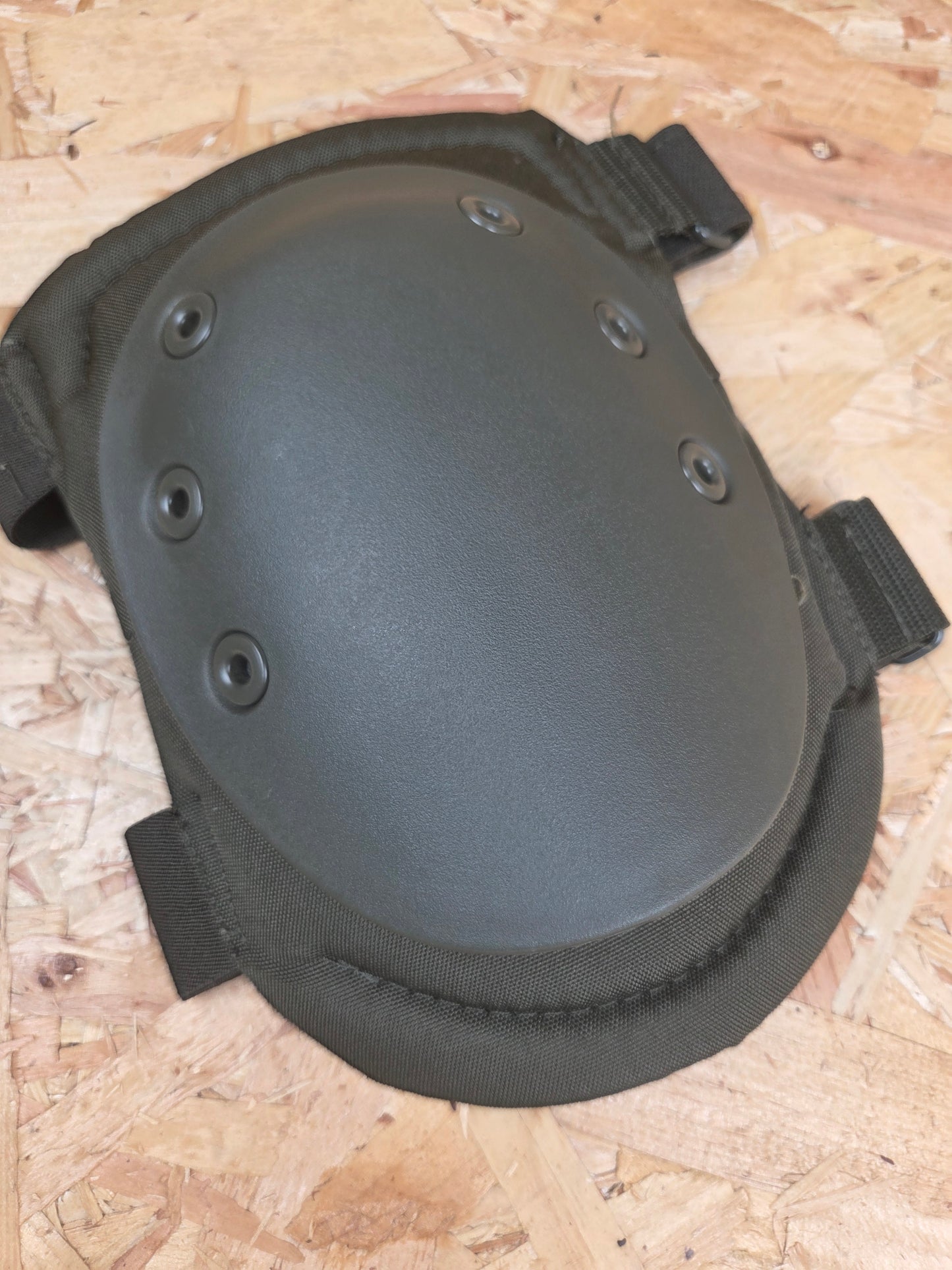 Body Armour Knee Pads Olive Green Combat Paintballing Limb Leg Protection