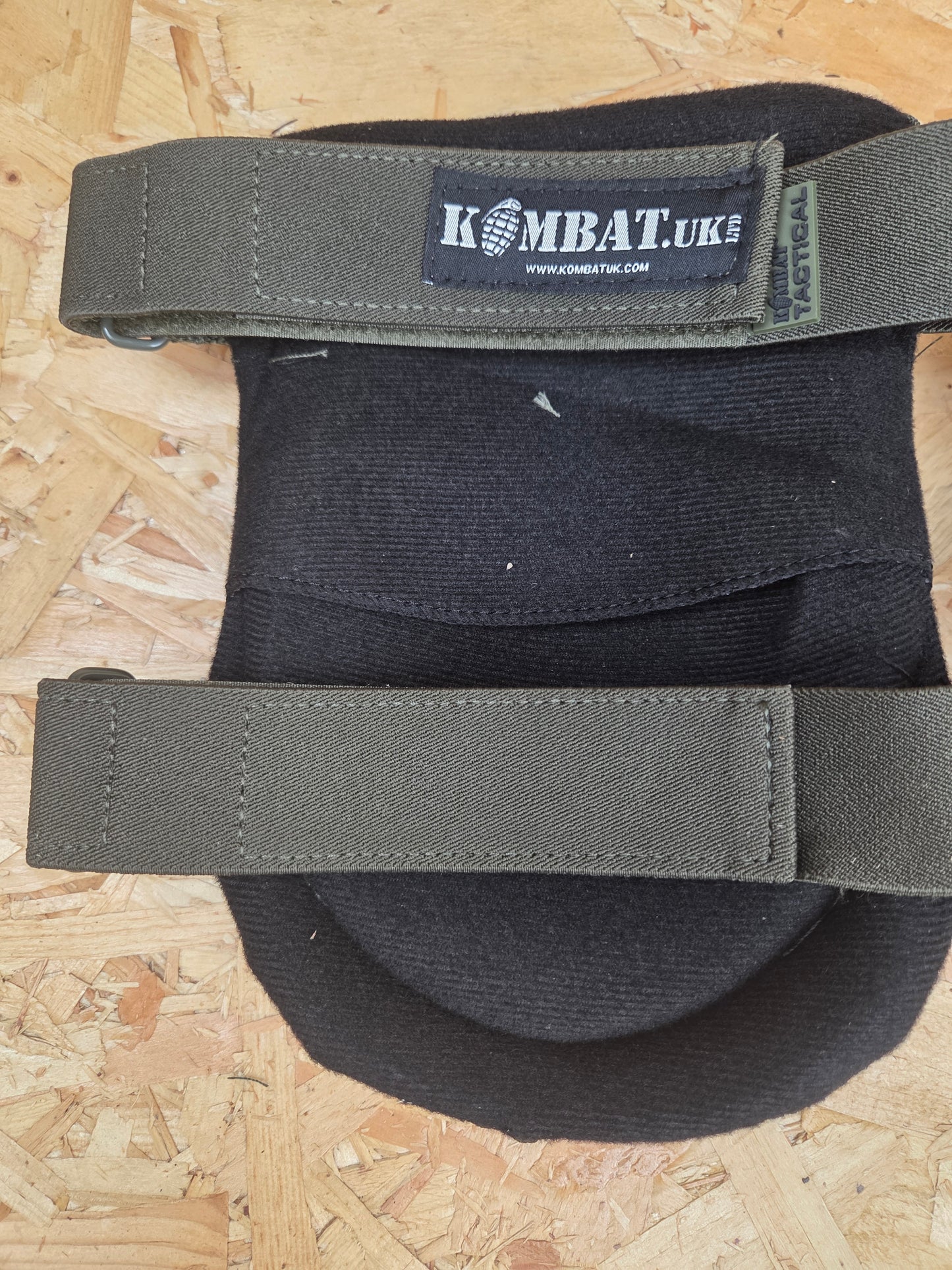 Body Armour Knee Pads Olive Green Combat Paintballing Limb Leg Protection