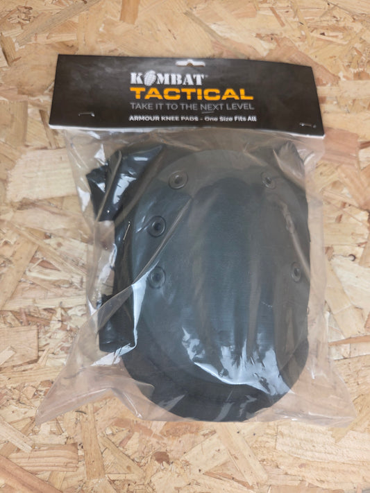 Body Armour Knee Pads Olive Green Combat Paintballing Limb Leg Protection