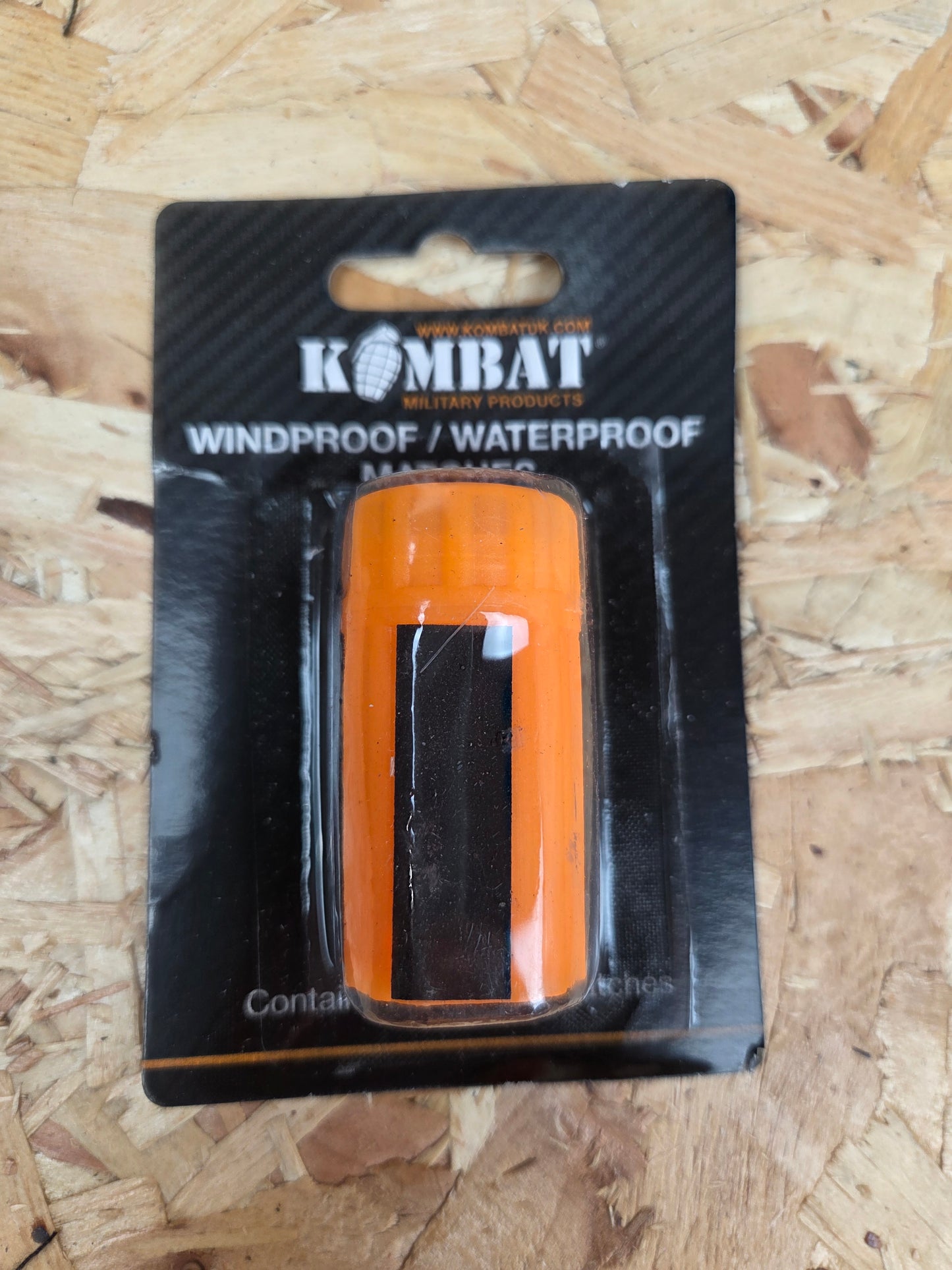Windproof Waterproof Matches X 20 Fire Lighters Cadet Duke Edinburgh Kit Ten Tours