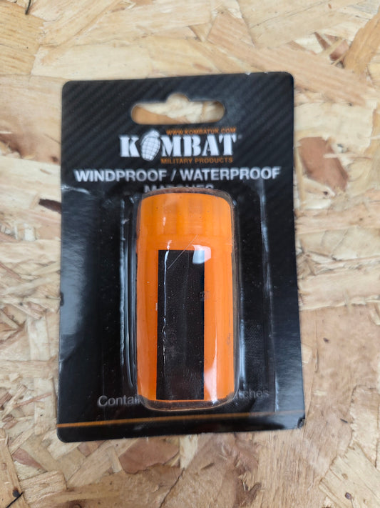 Windproof Waterproof Matches X 20 Fire Lighters Cadet Duke Edinburgh Kit Ten Tours
