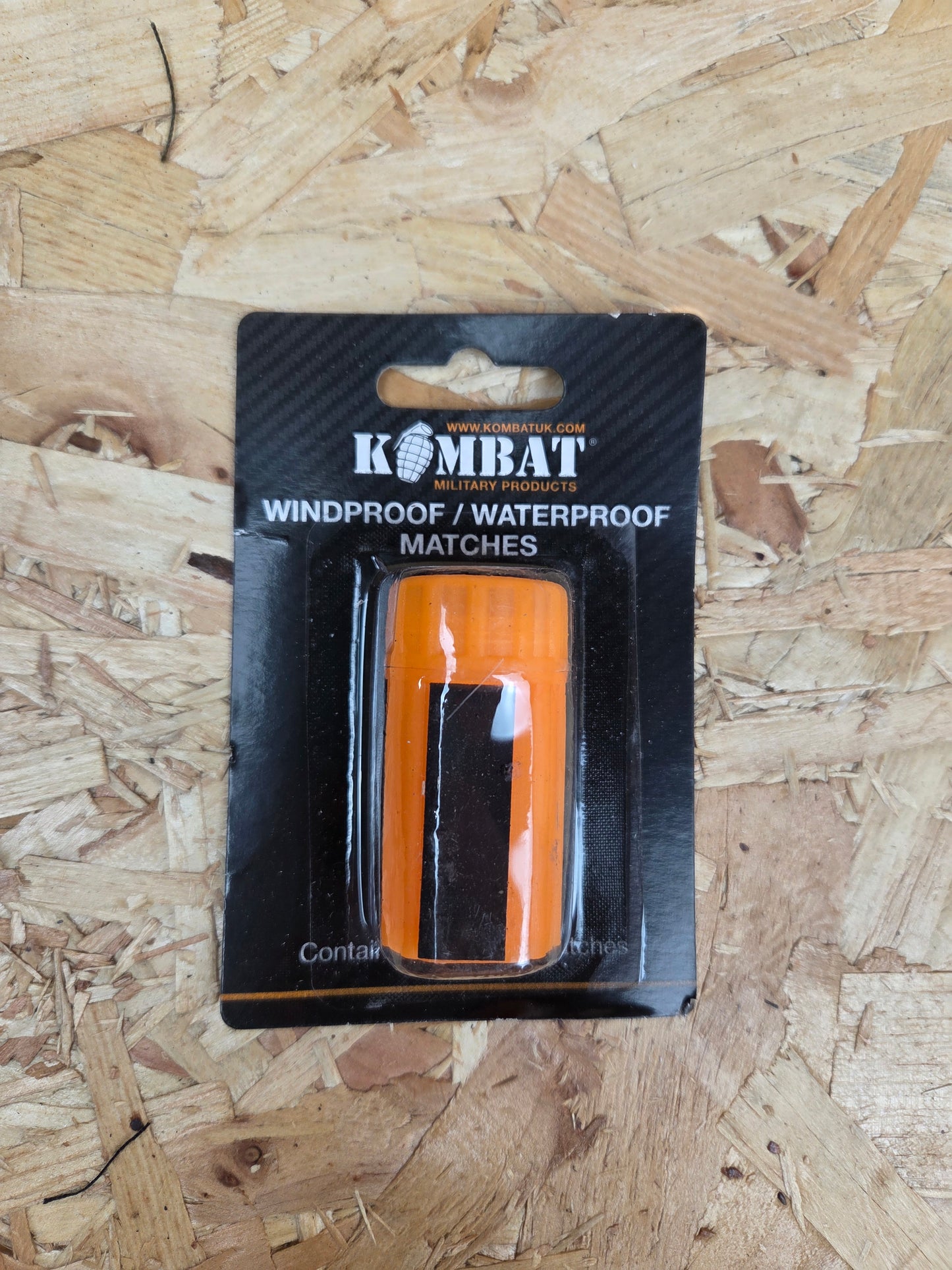 Windproof Waterproof Matches X 20 Fire Lighters Cadet Duke Edinburgh Kit Ten Tours