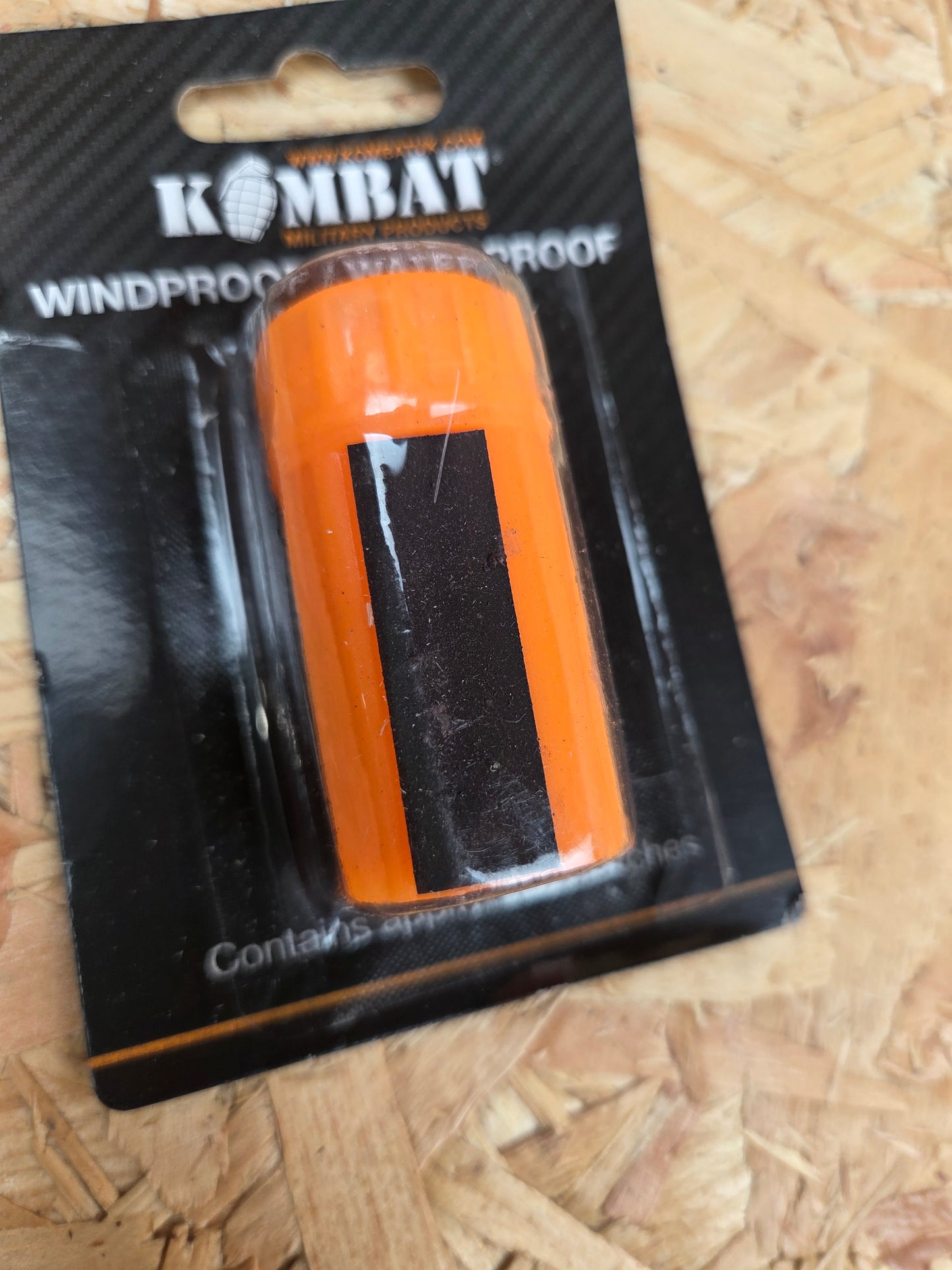 Windproof Waterproof Matches X 20 Fire Lighters Cadet Duke Edinburgh Kit Ten Tours