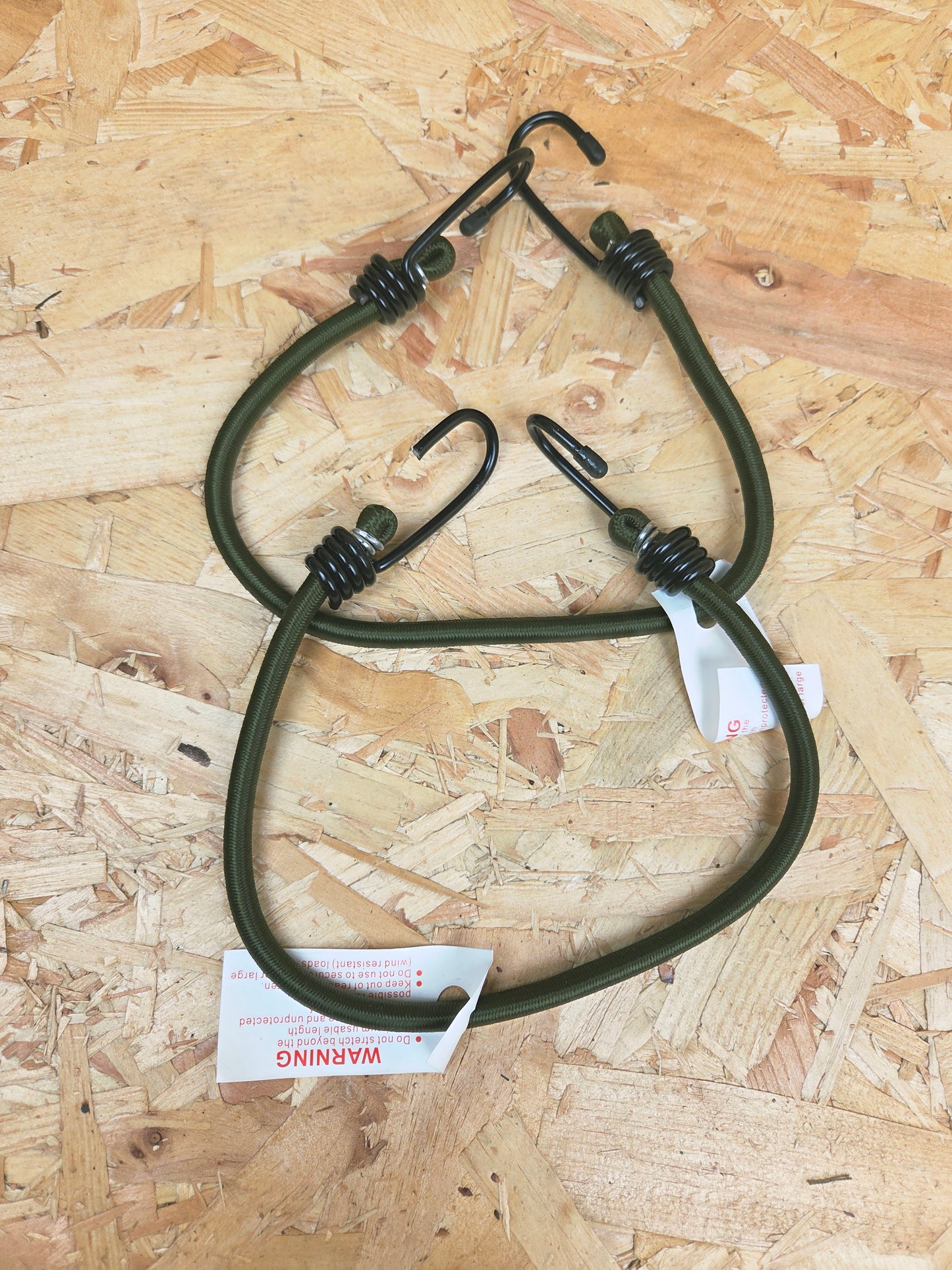 Military Bungee Cord Elastic Retention Stretch Tie Down Load Securing Bergen Secure Kit Olive Green 30"