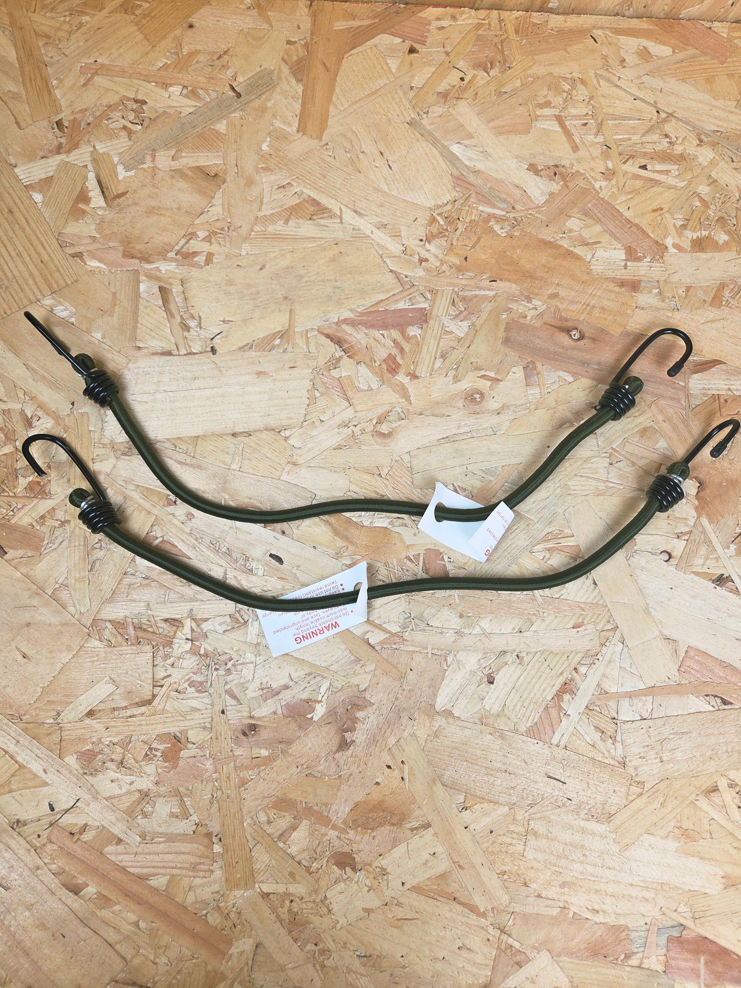 Military Bungee Cord Elastic Retention Stretch Tie Down Load Securing Bergen Secure Kit Olive Green 12"