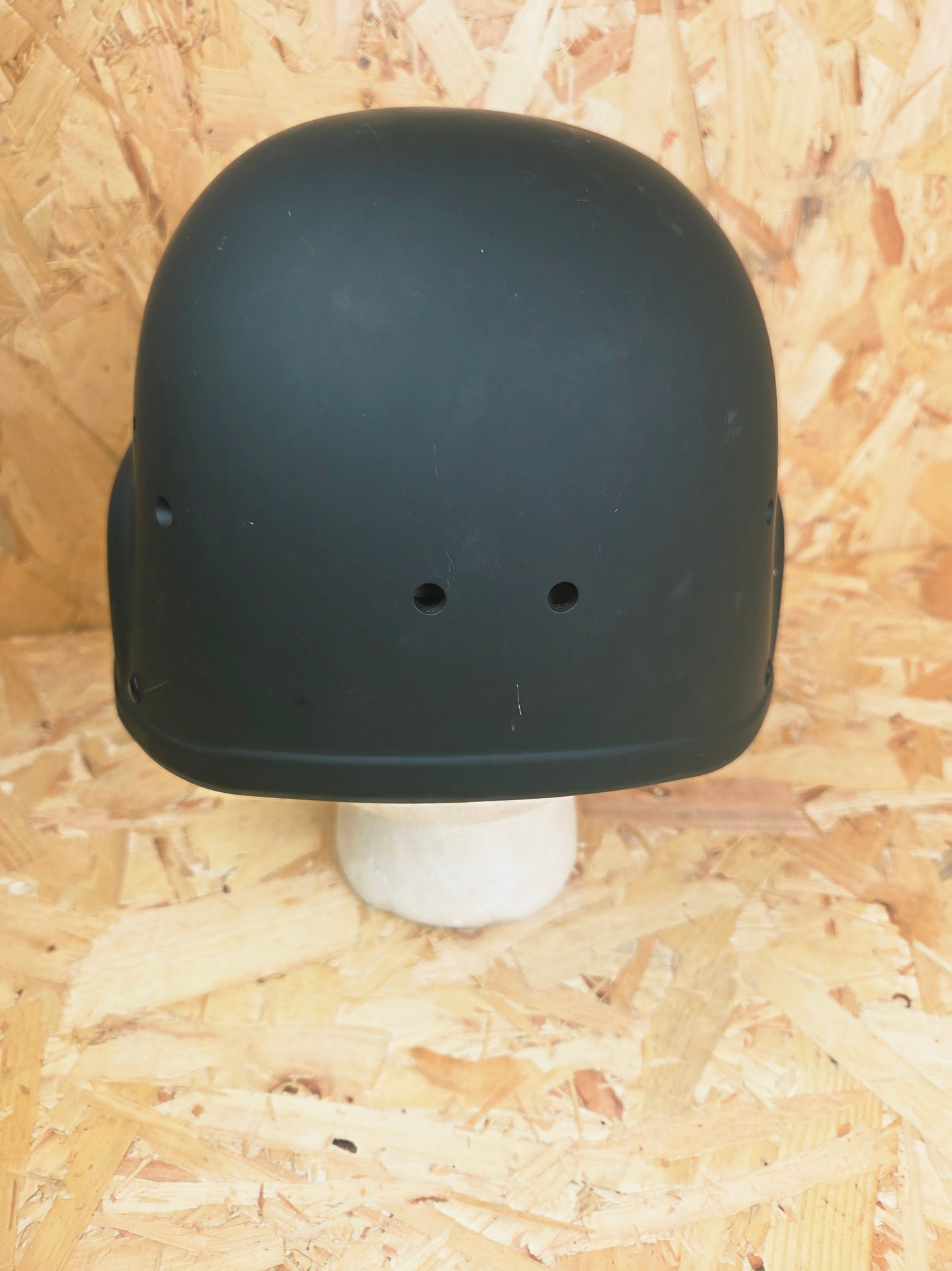 Plastic Replica Ballistic Style Helmet Airsoft Military Style Combat Army Olive Green Fancy Dress Hat