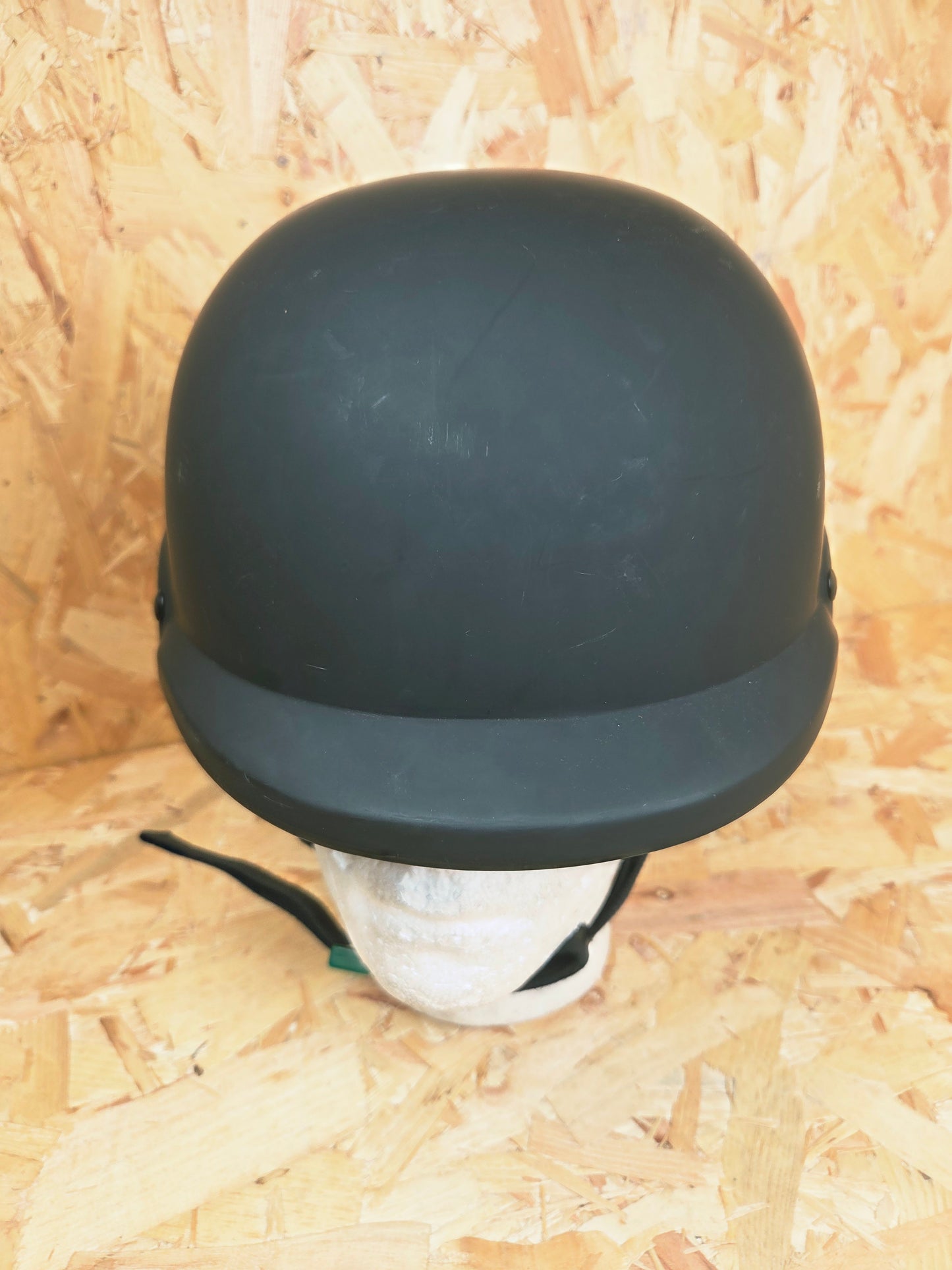 Plastic Replica Ballistic Style Helmet Airsoft Military Style Combat Army Olive Green Fancy Dress Hat