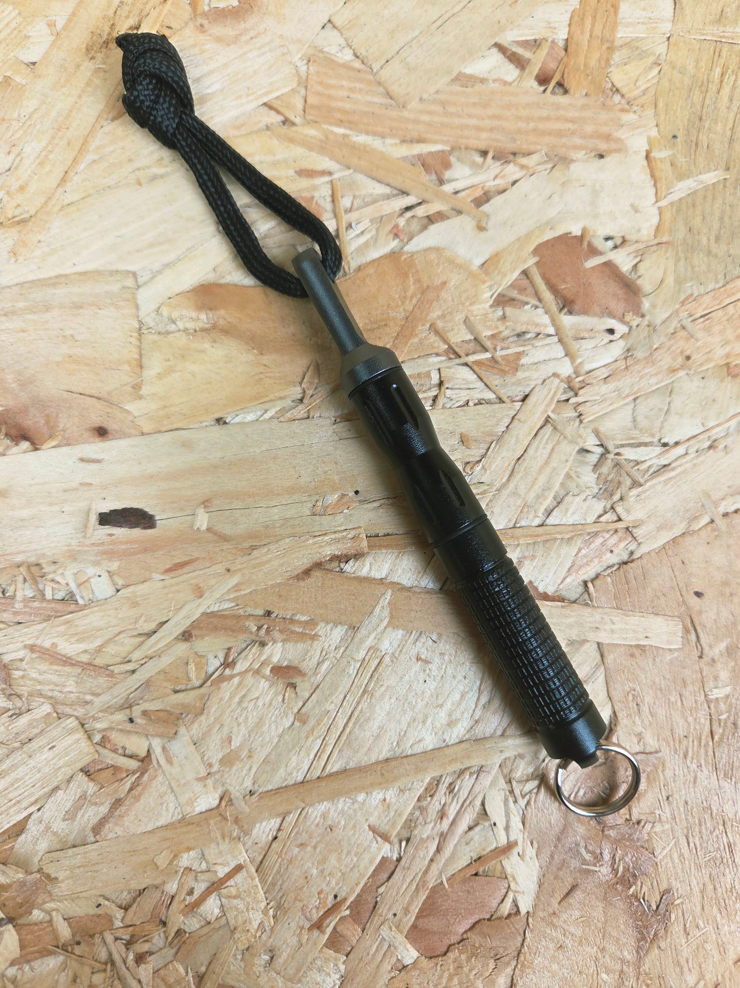 Elite Fire Starter Spark Rod Lighting Tool Ferro Survival Camping Kit