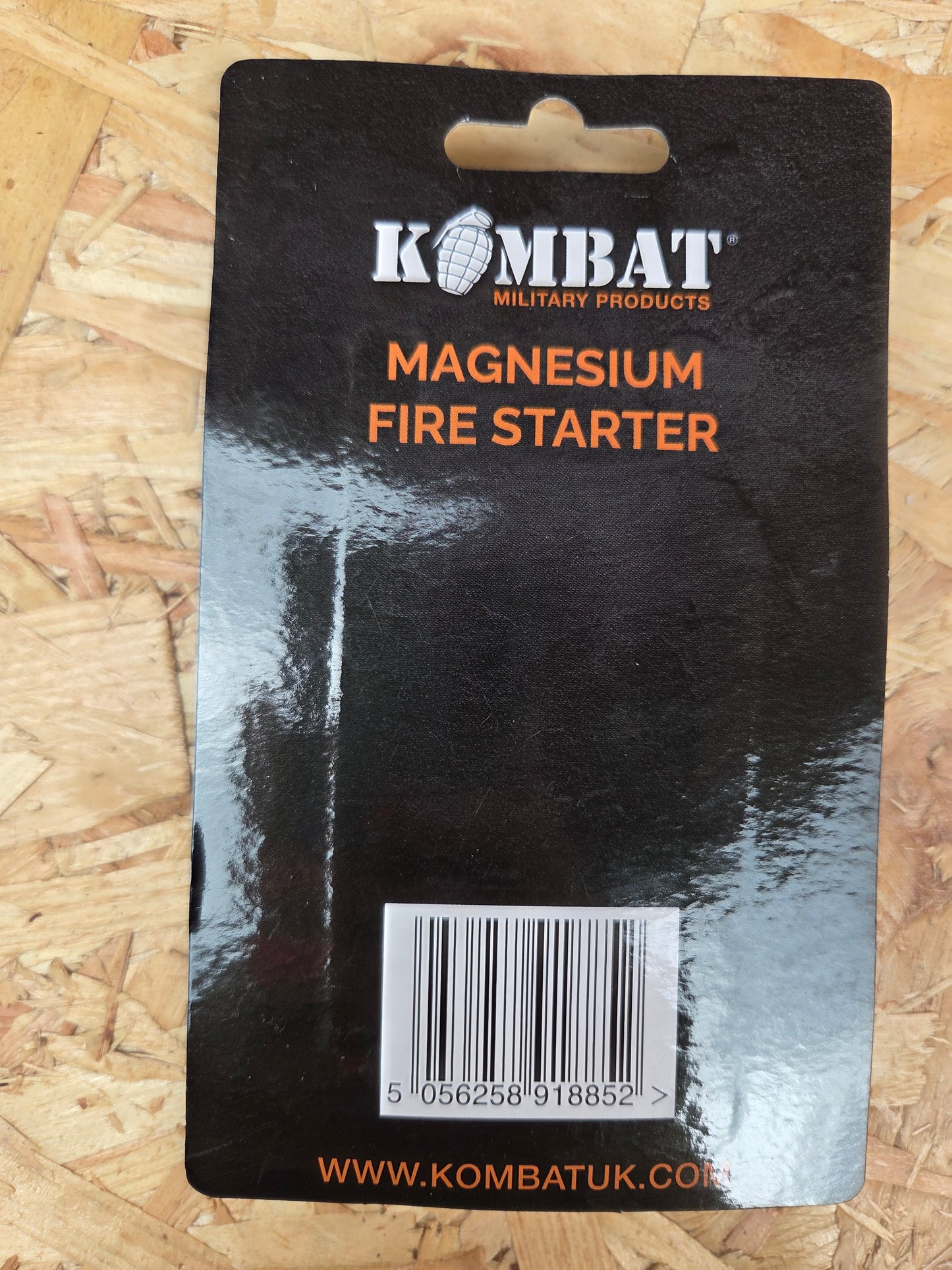 Magnesium Fire Starter Spark Lighting Tool Ferro Survival Camping Cadet Kit