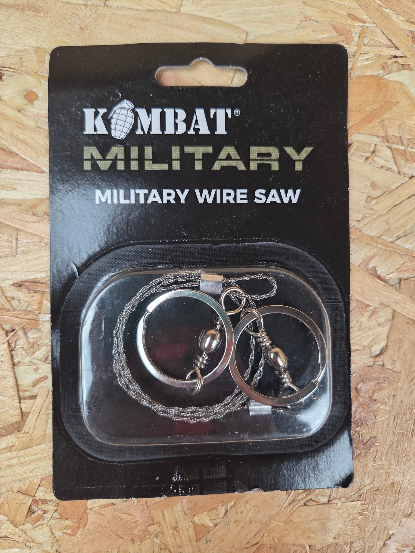 Military Wire Saw Survival Pocket Hand Camping Bushcraft Cadet Flexible