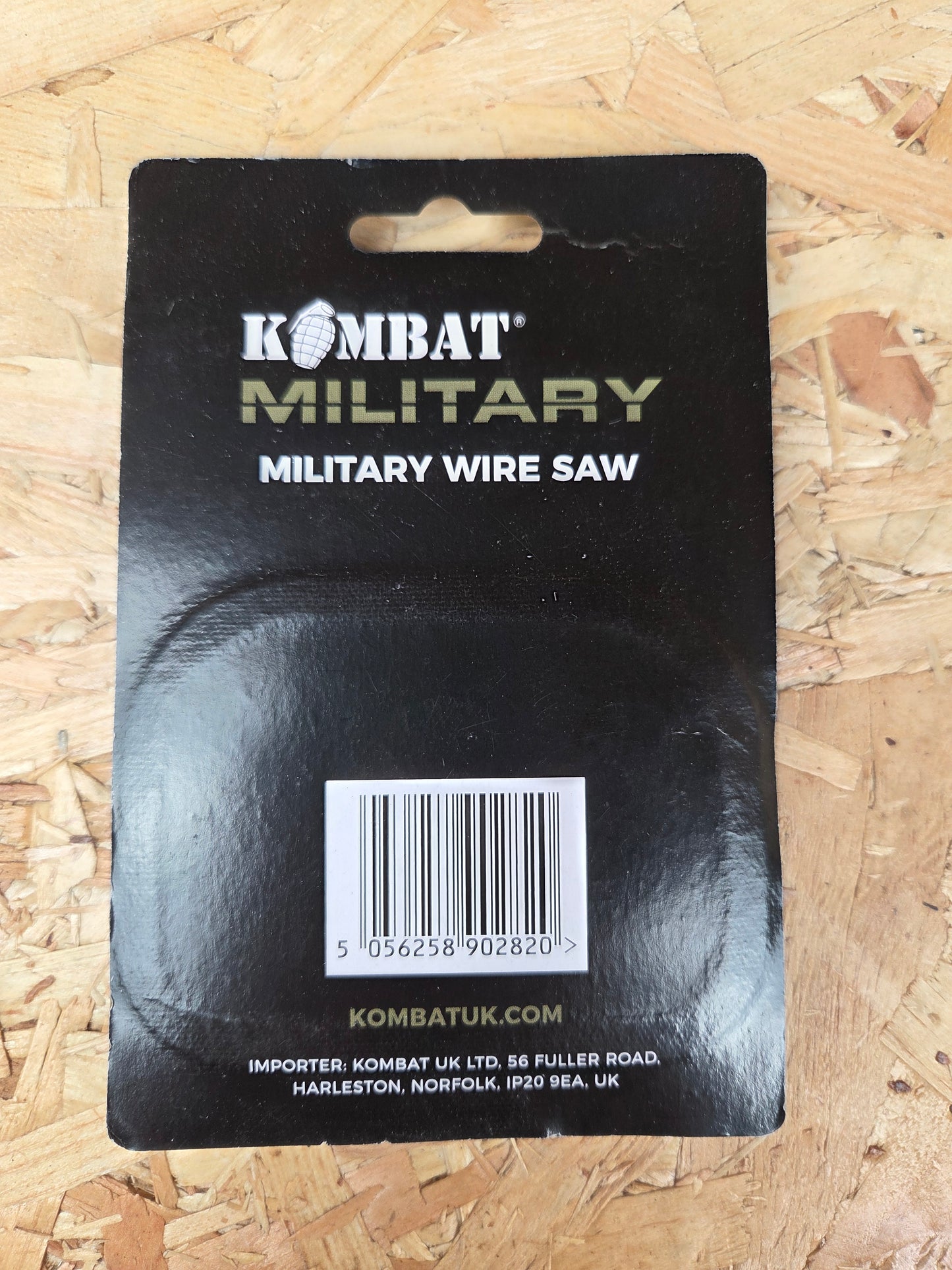 Military Wire Saw Survival Pocket Hand Camping Bushcraft Cadet Flexible