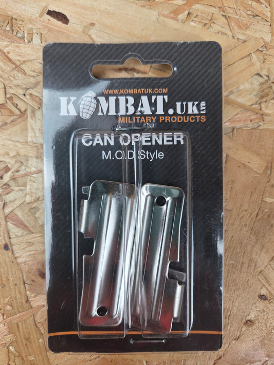 Can Tin Openers MOD Style Military Specification Pocket Survival Camping Bushcraft Cadet