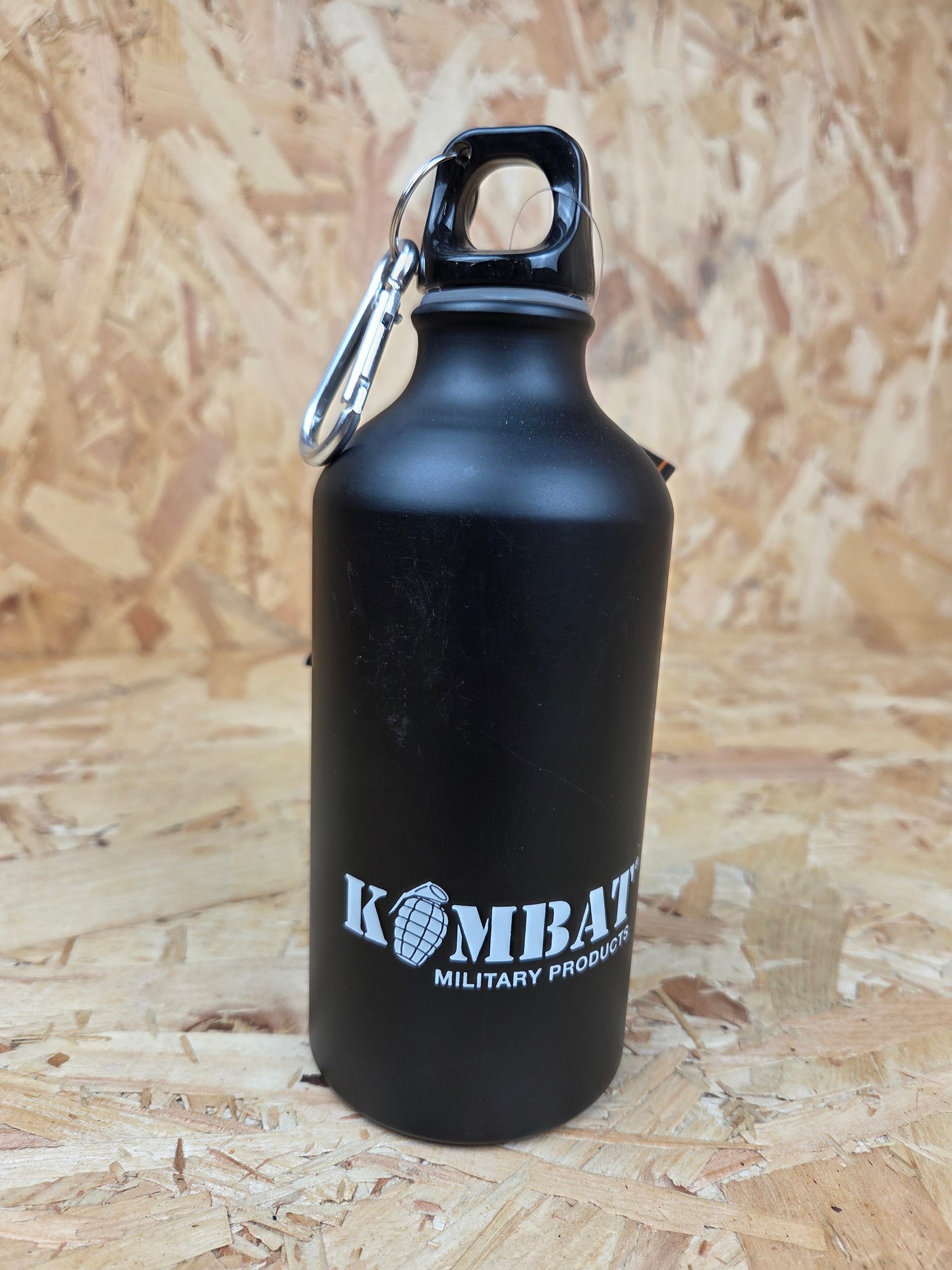 Aluminium Water Bottle Hiking Trail Metal Camping Drinking Water Flask 500ml
