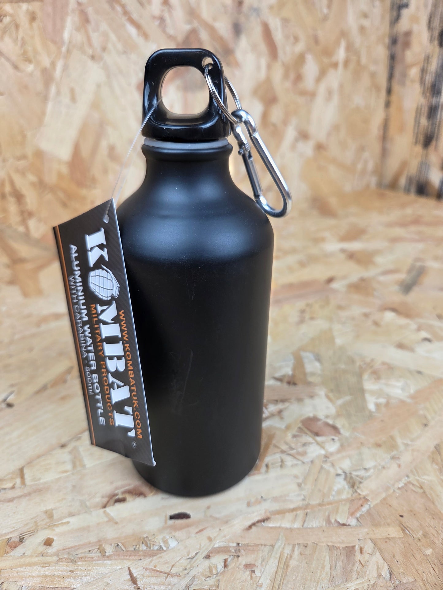 Aluminium Water Bottle Hiking Trail Metal Camping Drinking Water Flask 500ml