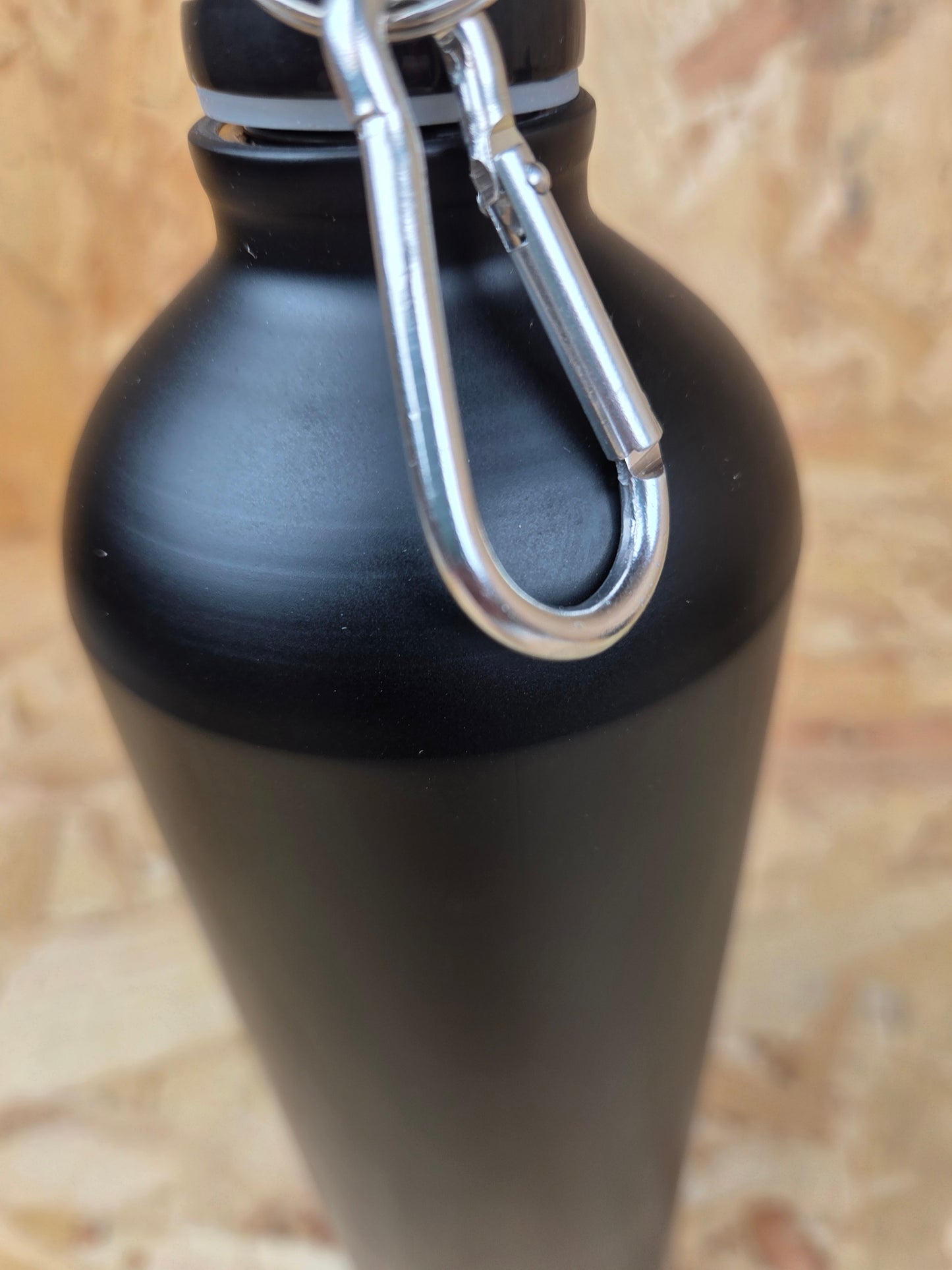 Aluminium Water Bottle Hiking Trail Metal Camping Drinking Water Flask 1000ml