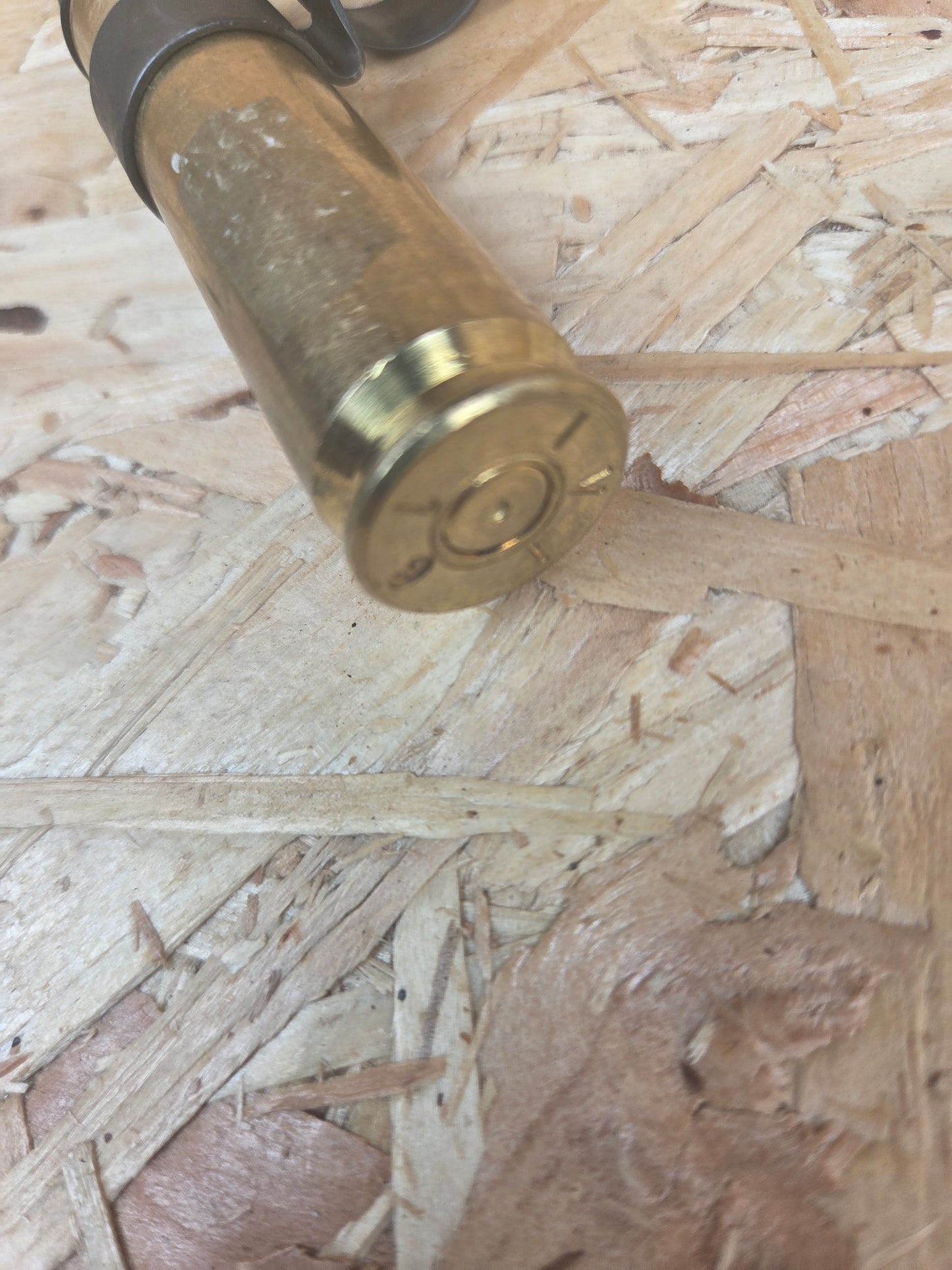 Genuine Inert 50 Caliber Round Cartridge Bullet BMG Display Round with M9 Machine Gun Belt Link