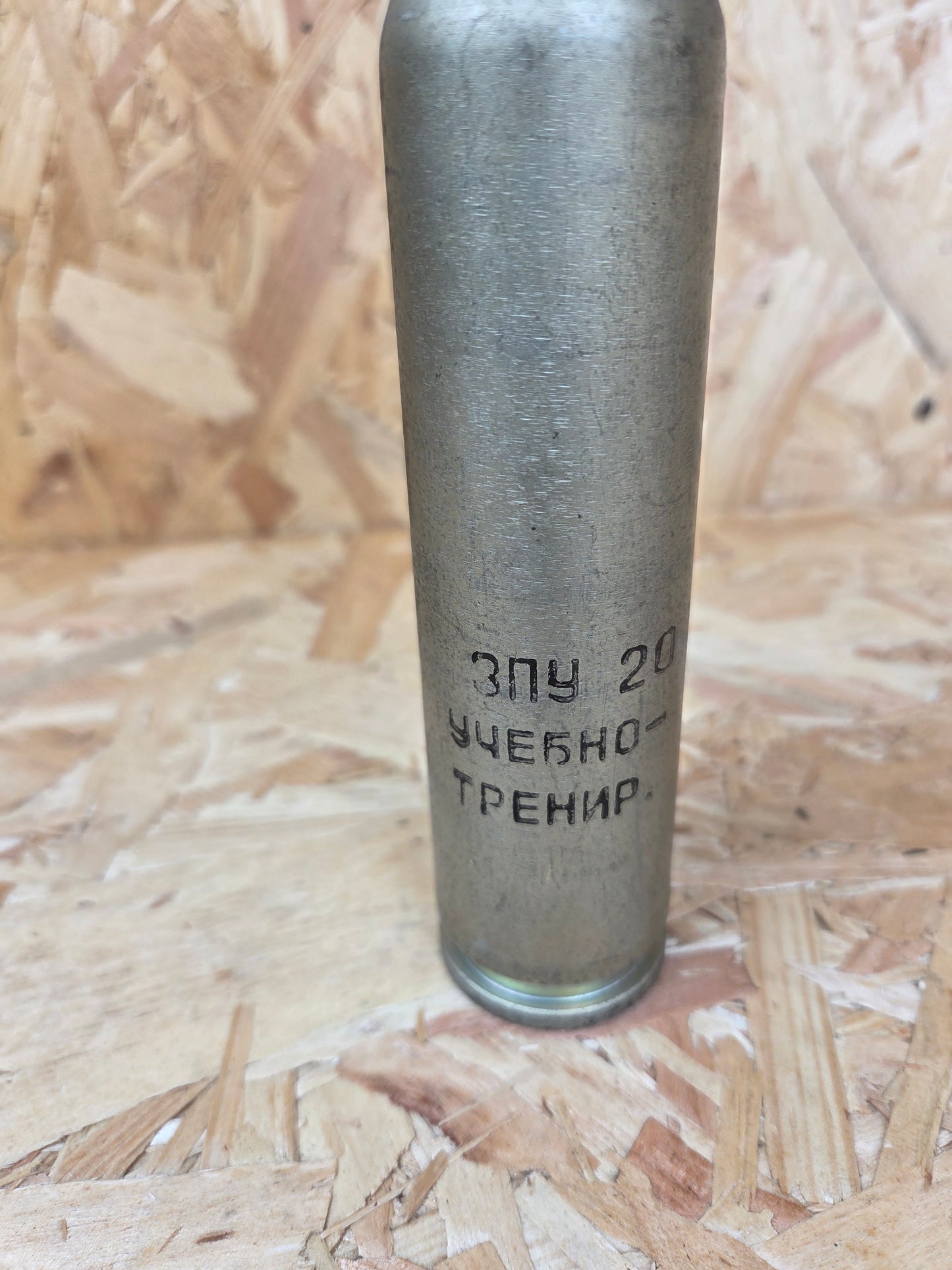 Auto Gun Cartridge Casing 30mm Caliber Round Military Inert Training Round Display Ammunition Collectable