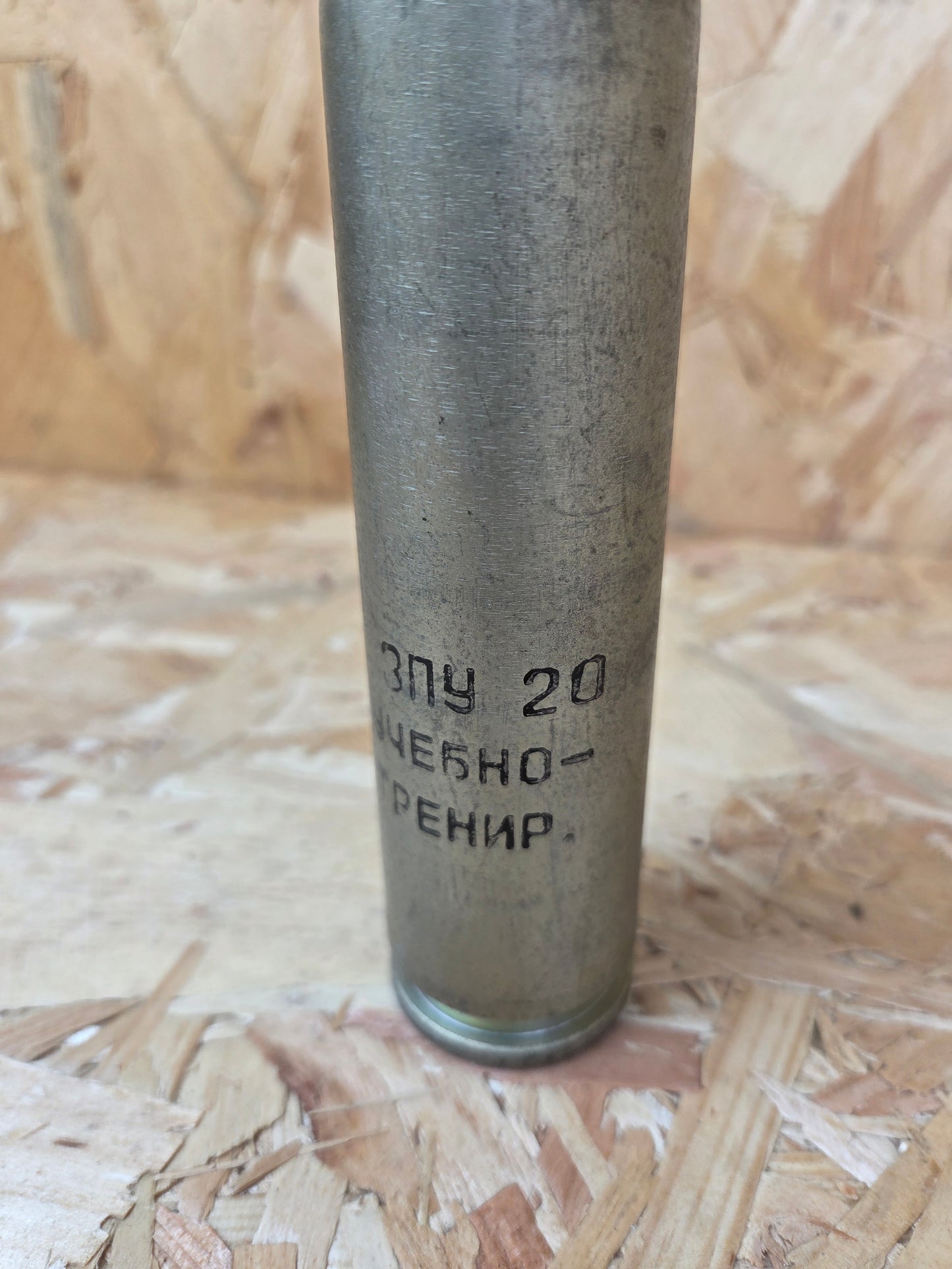 Auto Gun Cartridge Casing 30mm Caliber Round Military Inert Training Round Display Ammunition Collectable