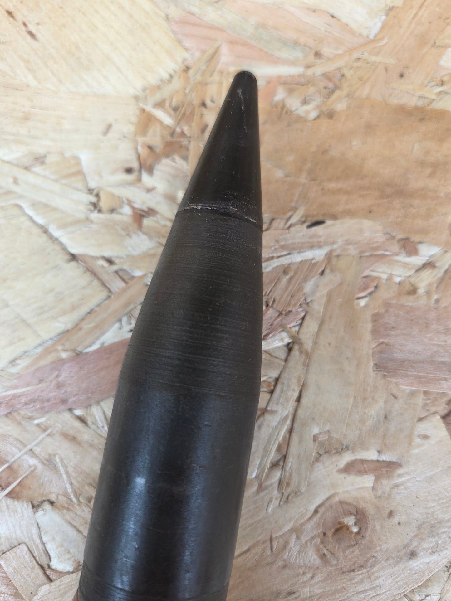 Auto Gun Cartridge Casing 30mm Caliber Round Military Inert Training Round Display Ammunition Collectable