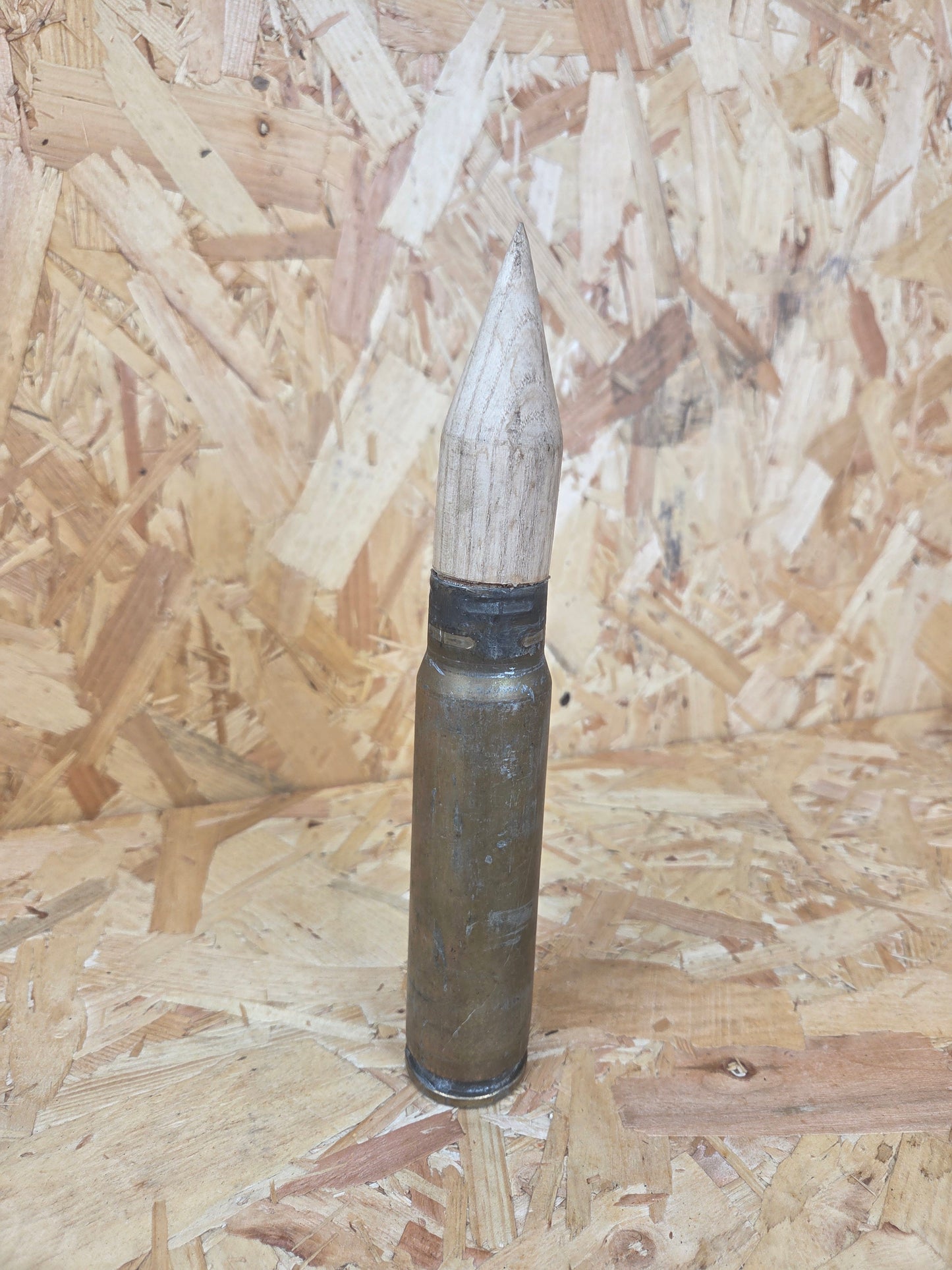 Auto Gun Cartridge Casing Military 30mm Caliber Inert Training Round Display Ammunition Collectable