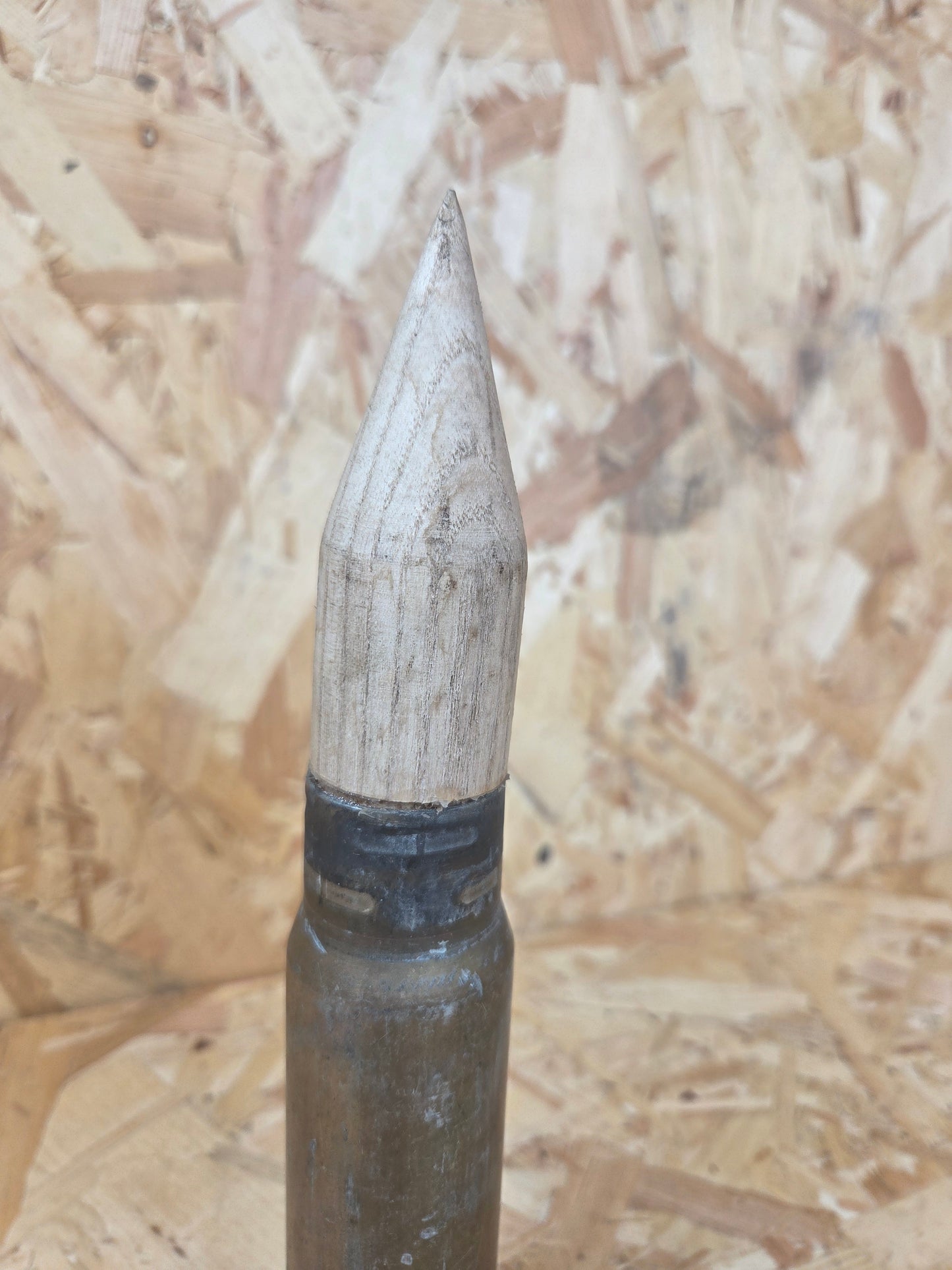 Auto Gun Cartridge Casing Military 30mm Caliber Inert Training Round Display Ammunition Collectable