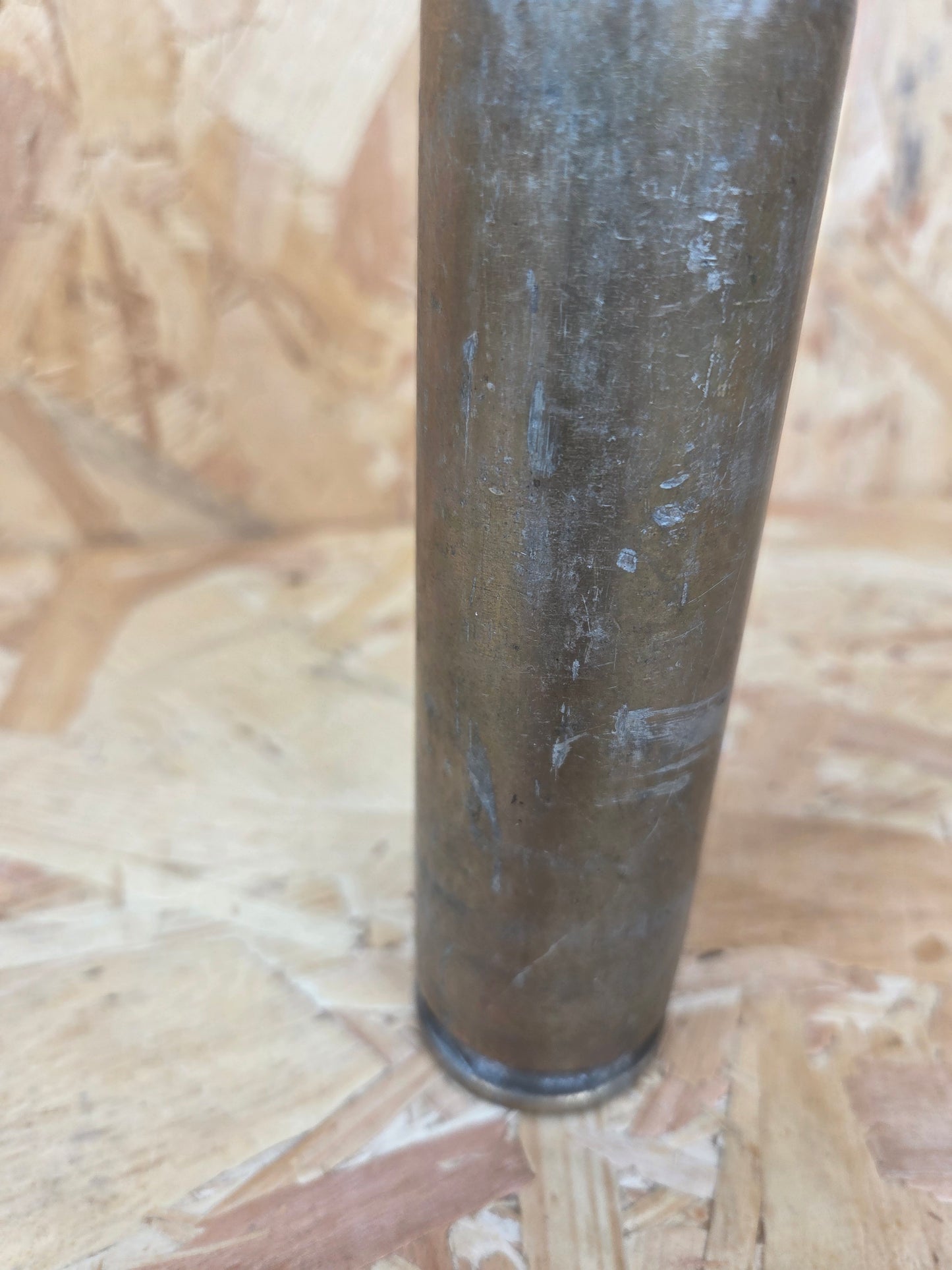 Auto Gun Cartridge Casing Military 30mm Caliber Inert Training Round Display Ammunition Collectable