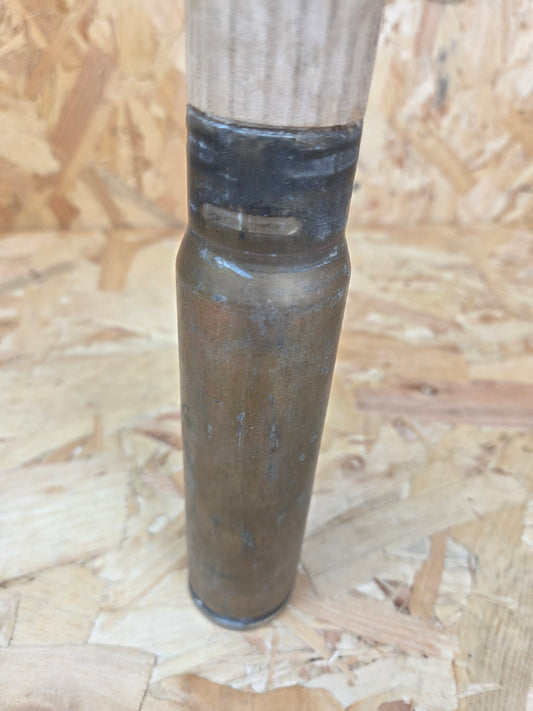 Auto Gun Cartridge Casing Military 30mm Caliber Inert Training Round Display Ammunition Collectable