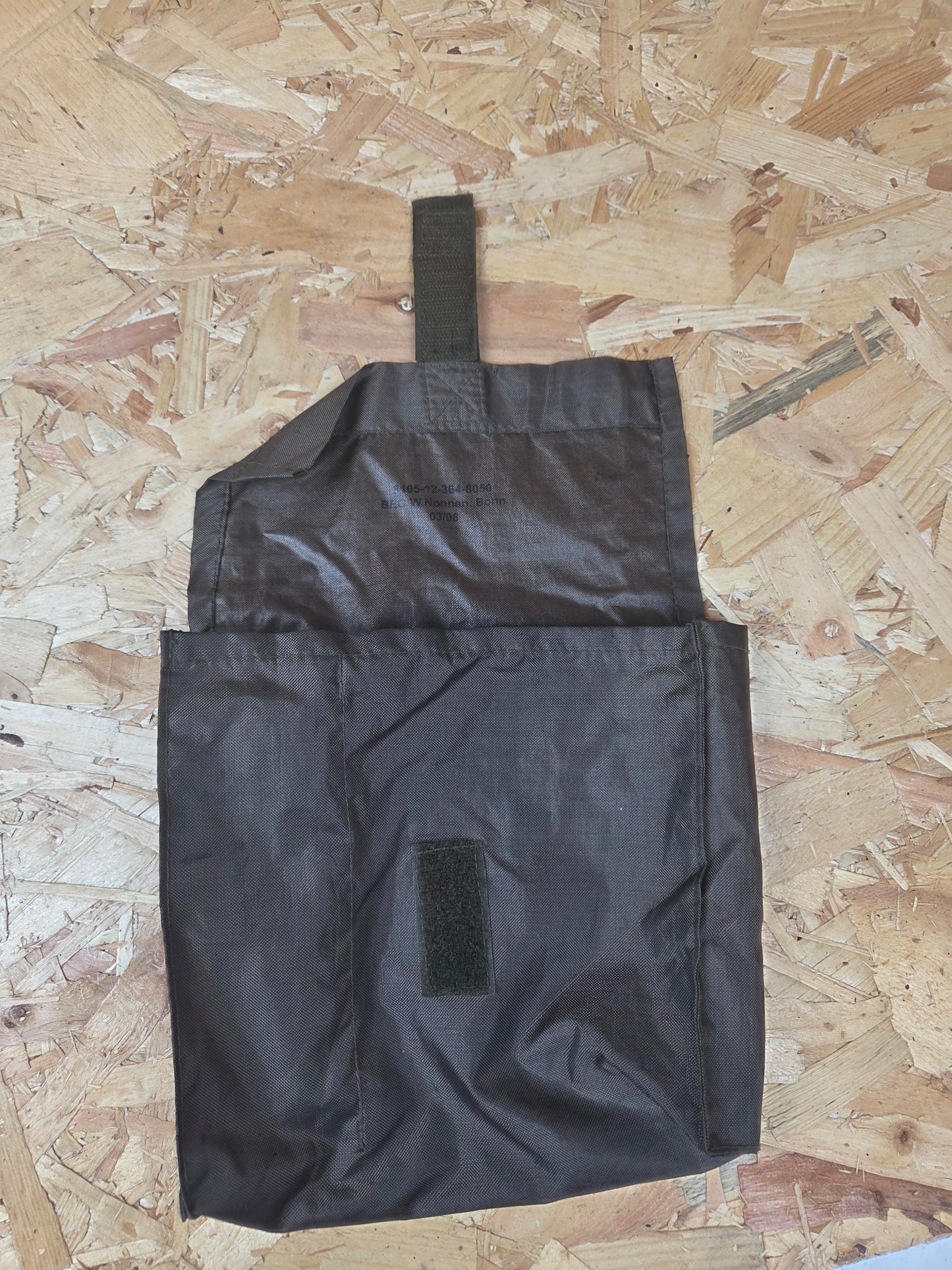 German Army Putzzeug Military Boot Cleaning Kit 4 Brush Bag Shoe Shine