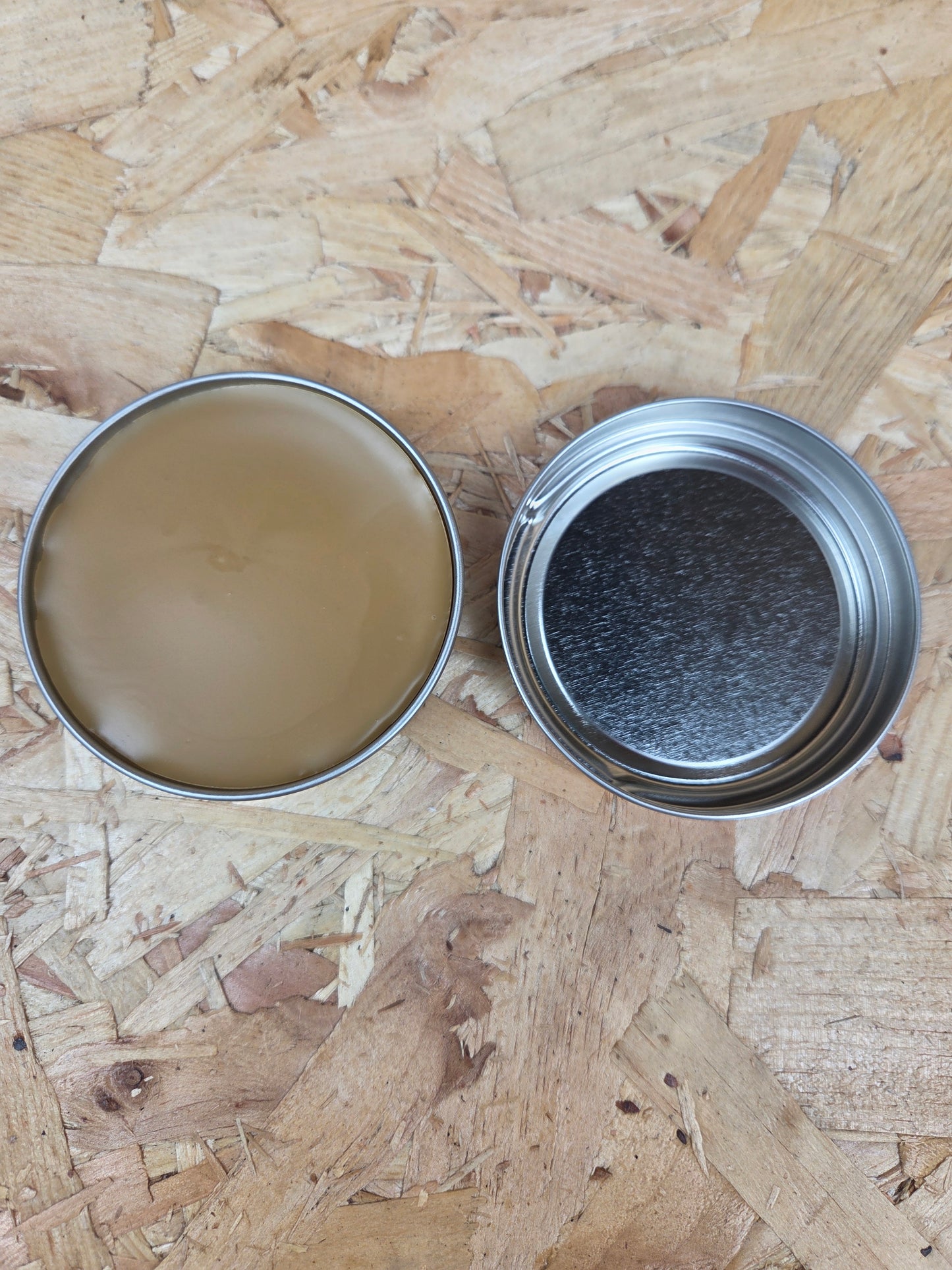 Neutral Military Style Dubbin Wax Tin Cadet Leather Parade Boot Softener 40g