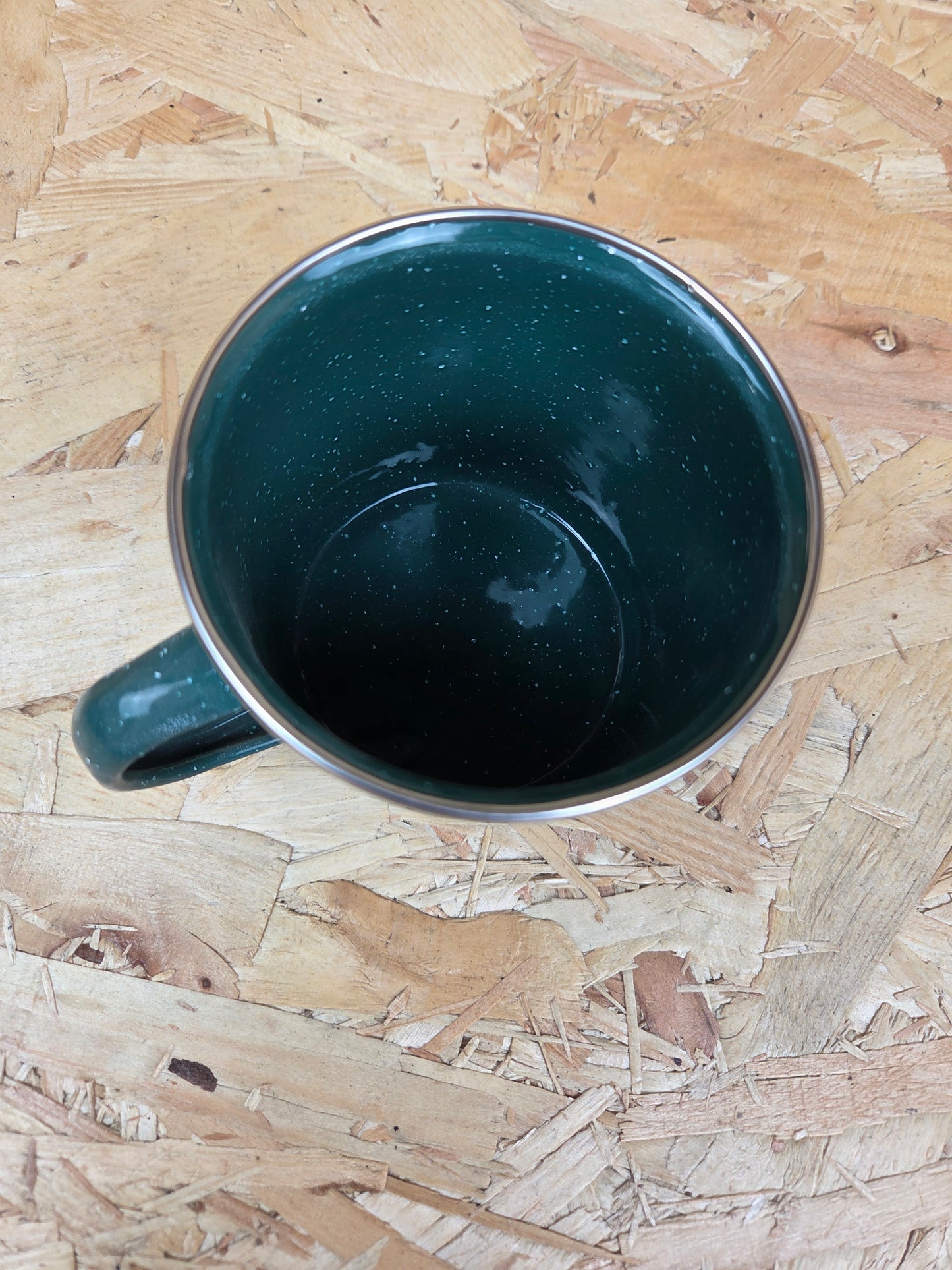 Enamel Military Green Mug Fishing Camping Picnic Caravan Cadet Cup 350ml