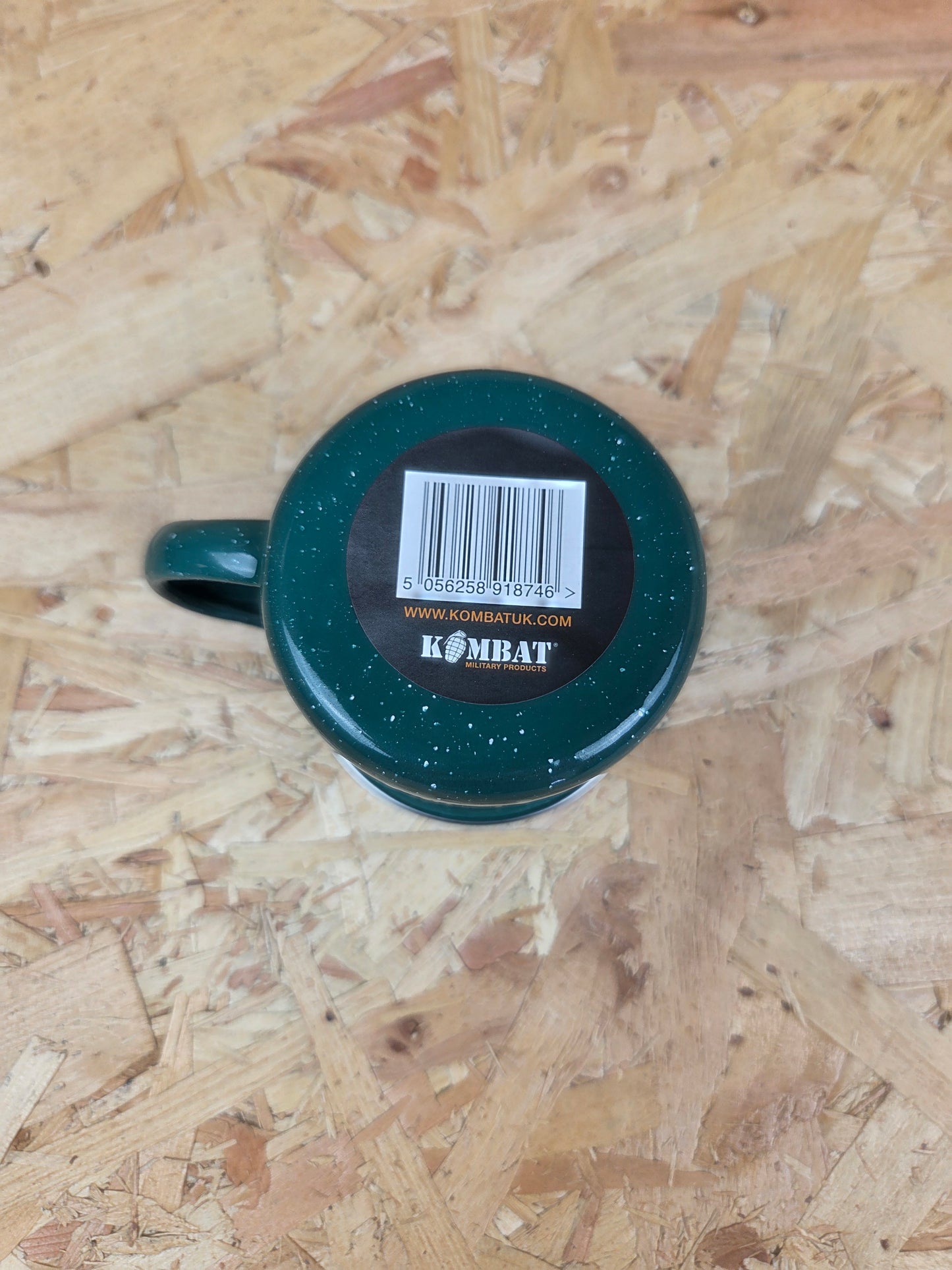 Enamel Military Green Mug Fishing Camping Picnic Caravan Cadet Cup 350ml