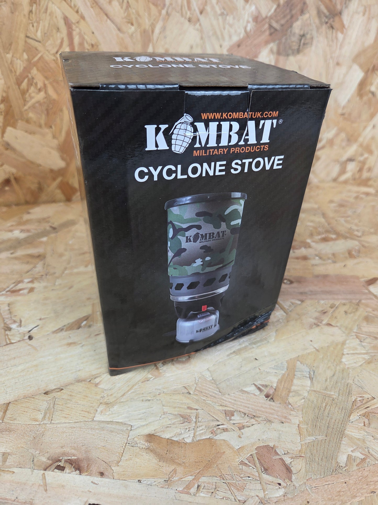 Cyclone Stove Windproof Cooking Camping Cadet Hiking Outdoors Hob 1100ml