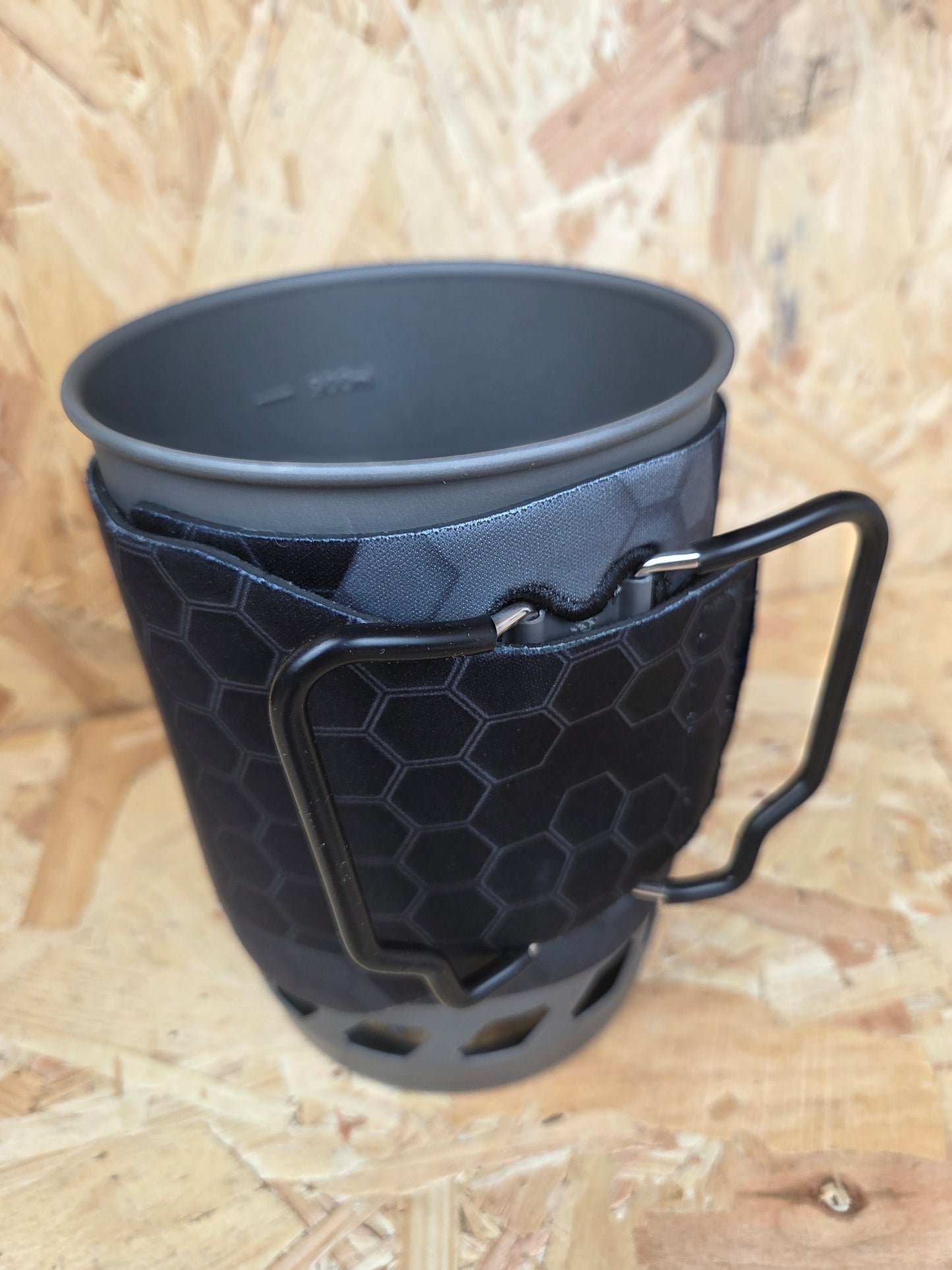 Cyclone Stove Windproof Cooking Camping Cadet Hiking Outdoors Hob 1100ml