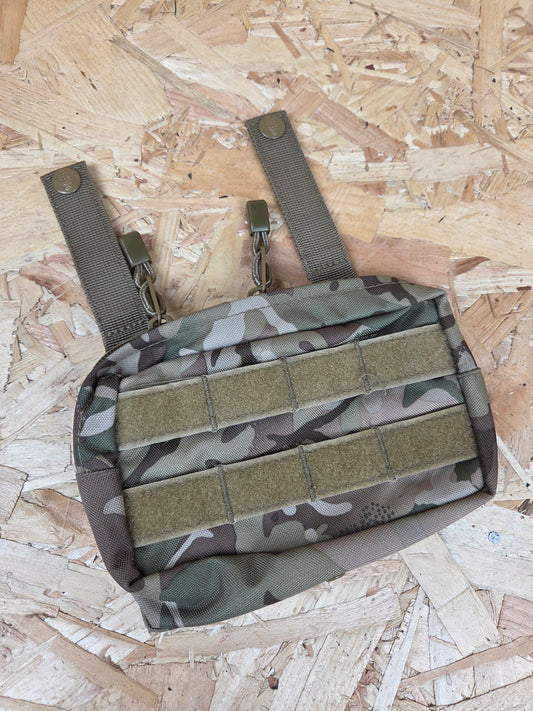 Molle BTP Utility Pouch Camouflage Green Military Style Pouch Load Carrying Small