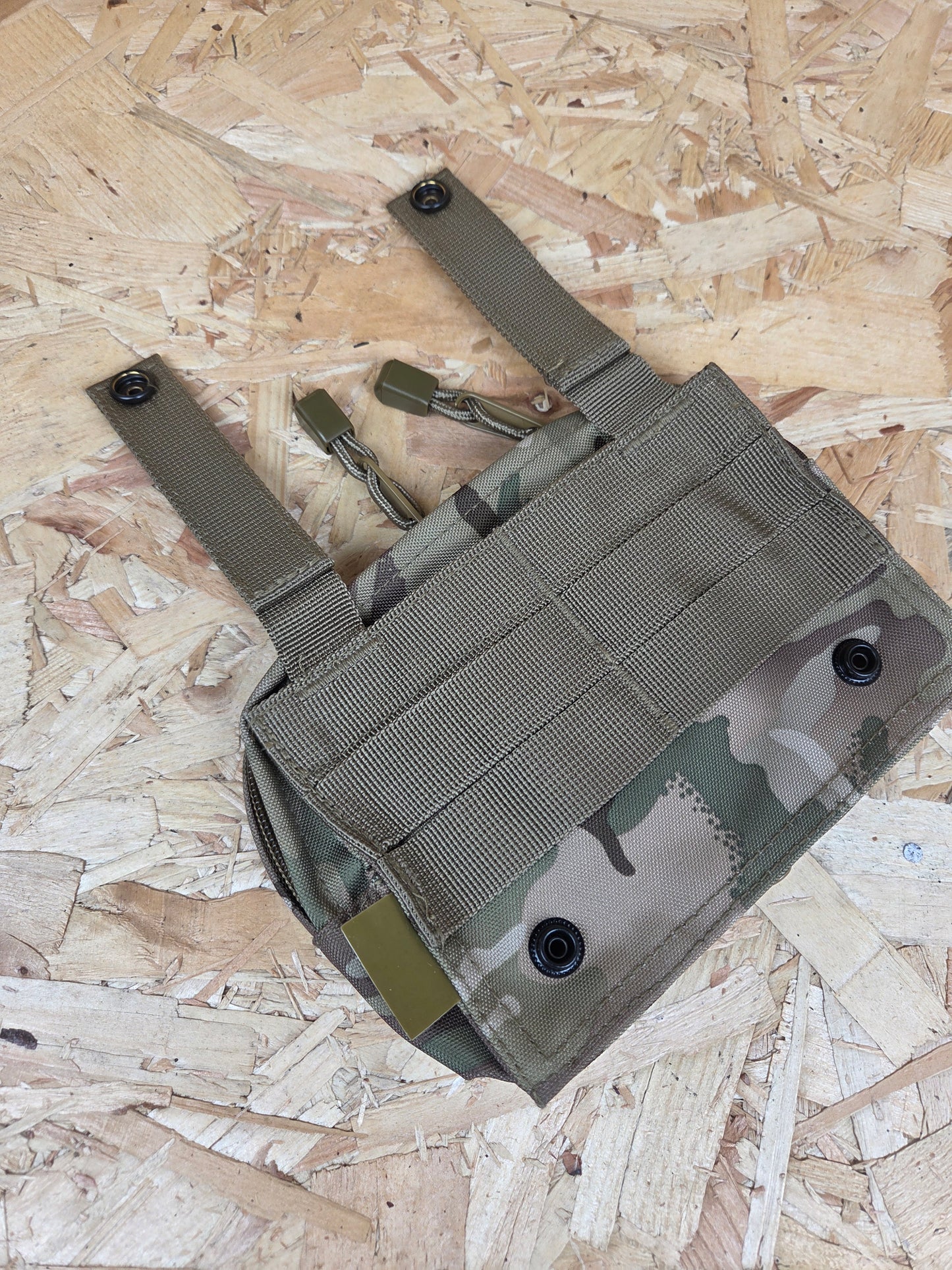 Molle BTP Utility Pouch Camouflage Green Military Style Pouch Load Carrying Small