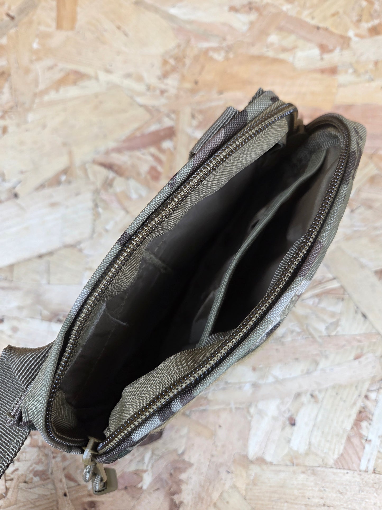 Molle BTP Utility Pouch Camouflage Green Military Style Pouch Load Carrying Small