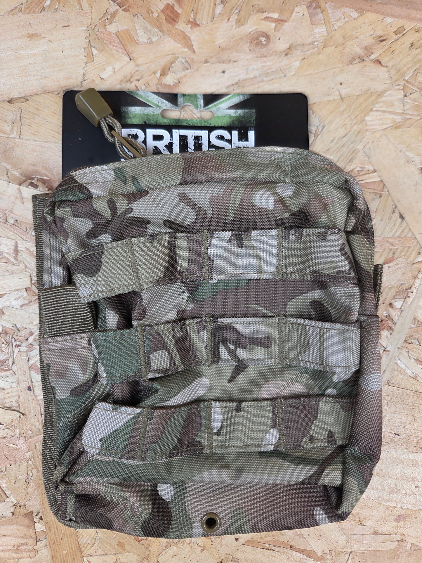 Molle BTP Utility Pouch Camouflage Green Military Style Pouch Load Carrying Medium